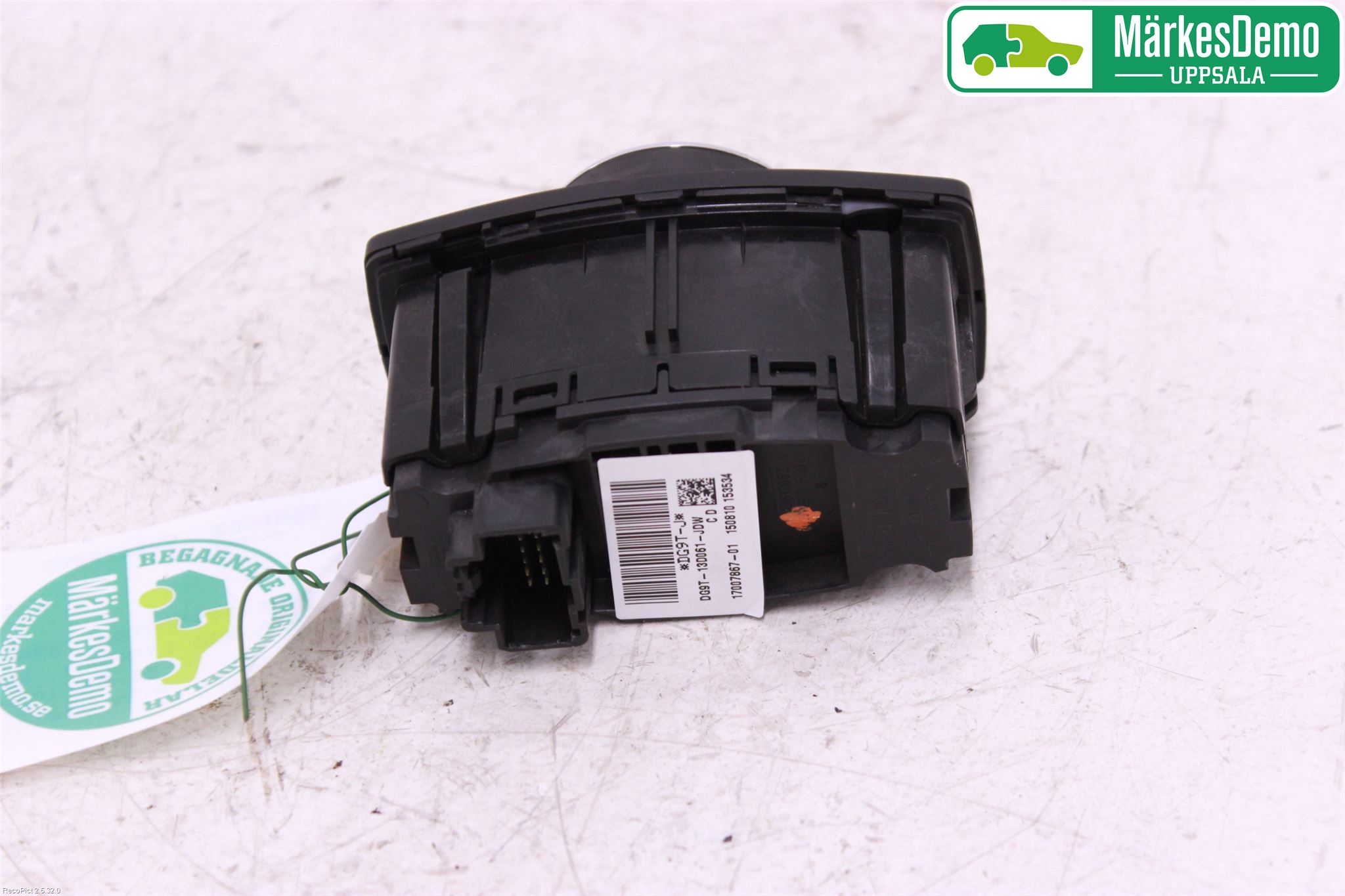 Ford RANGER EU 12-23 Strömställare Ljus