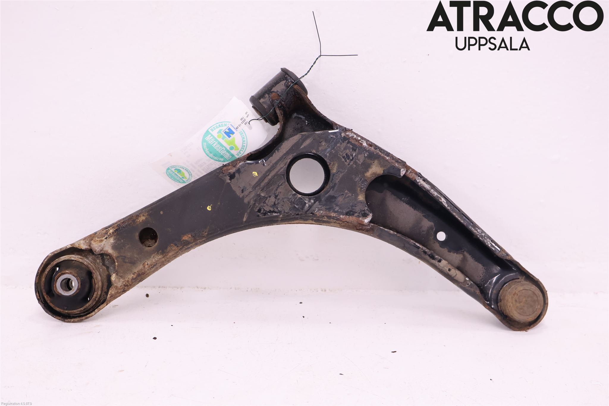 Mitsubishi ASX 10-22 Bärarm Fram Undre Hö