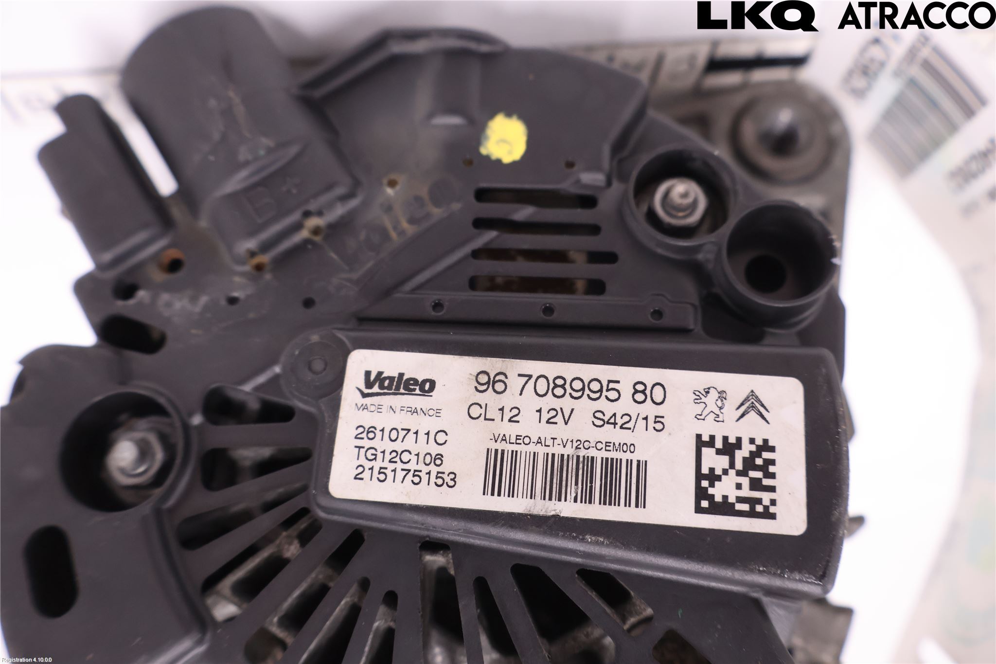 Peugeot 2008 13-20 Generator