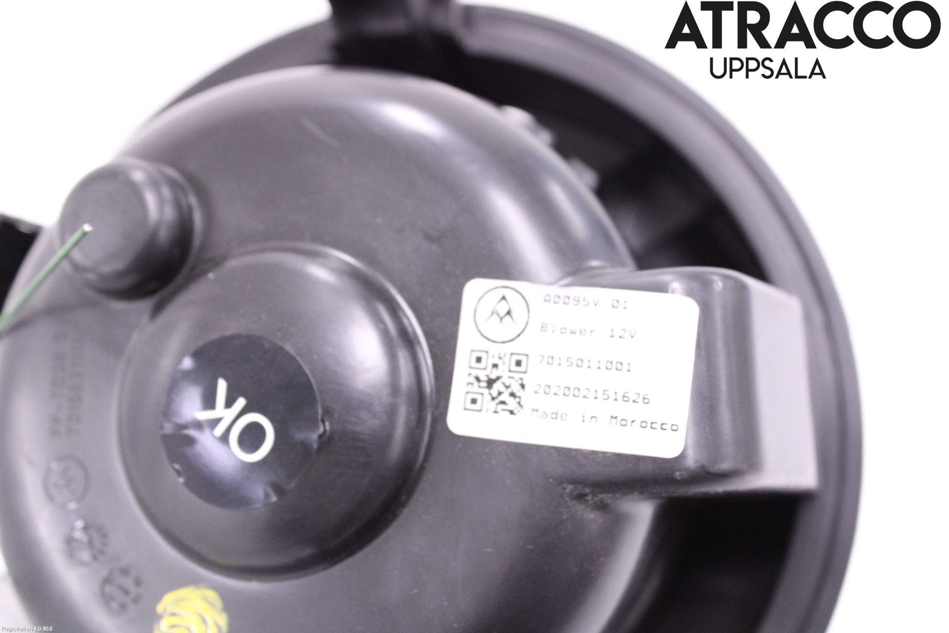 Opel CORSA F, CORSA-E 20- Värmefläkt