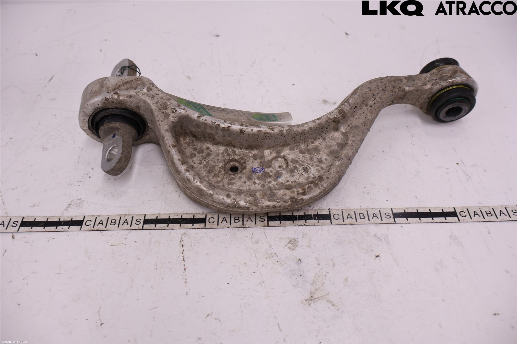 BMW 5/i5 G60/G61 24- Bärarm Bak Övre Höger