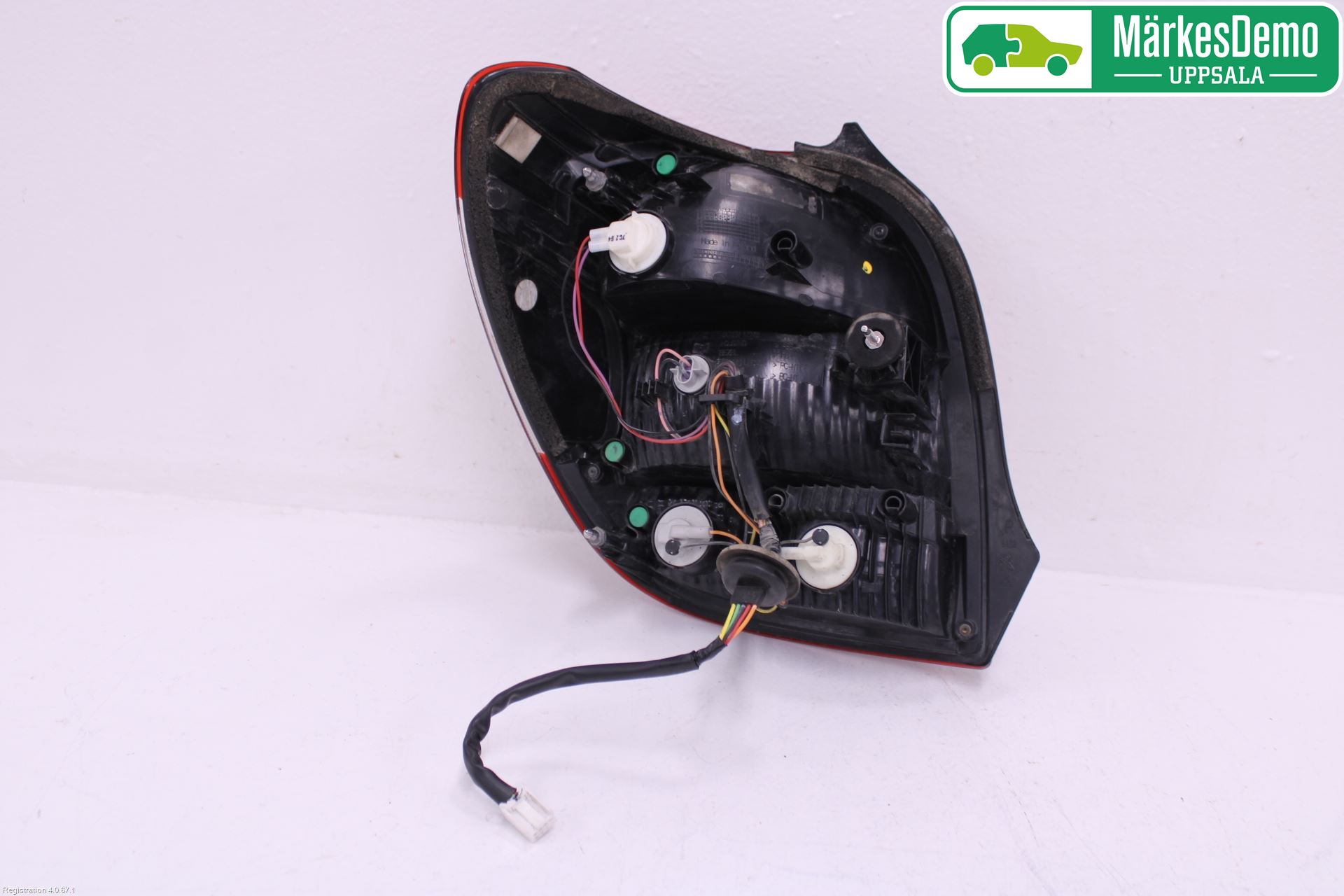 Peugeot 108 15-22 Bakljus Höger