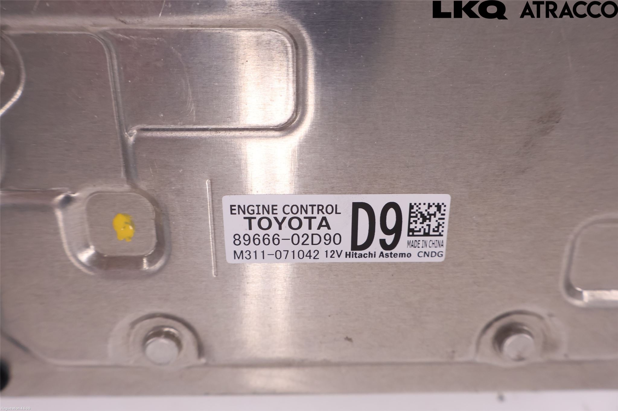 Toyota COROLLA 19- Styrenhet Insprut Bensin