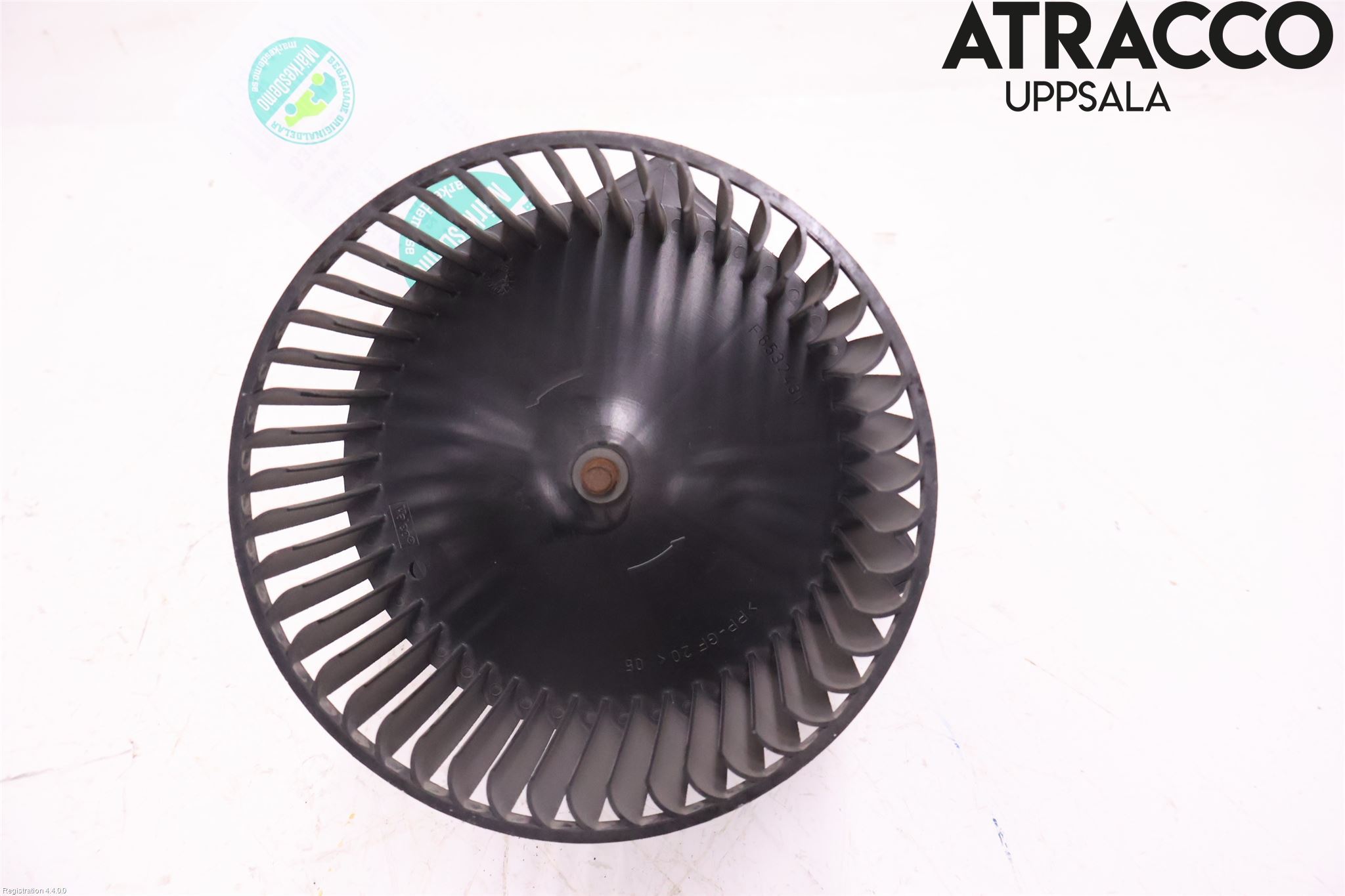 Saab 9-5     06-10 Värmefläkt