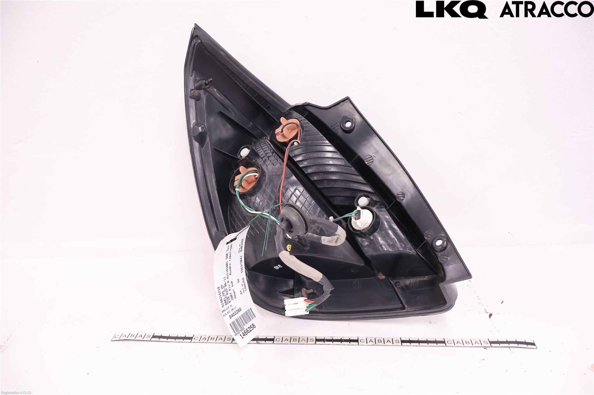 Kia RIO 06-11 Bakljus Höger