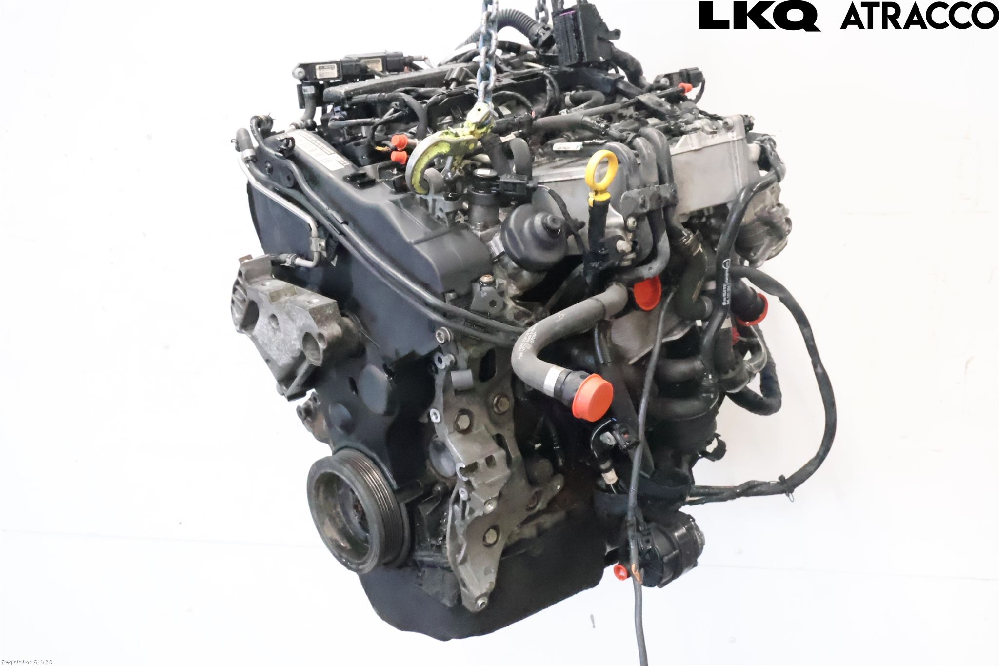 Volkswagen VW PASSAT 15-19 Motor Diesel