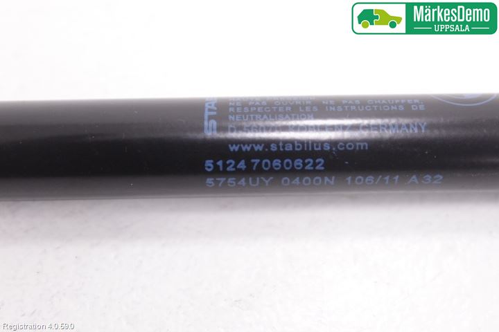 BMW 1 E87/81 5D/3D 03-11 Gasfjäder Baklucka