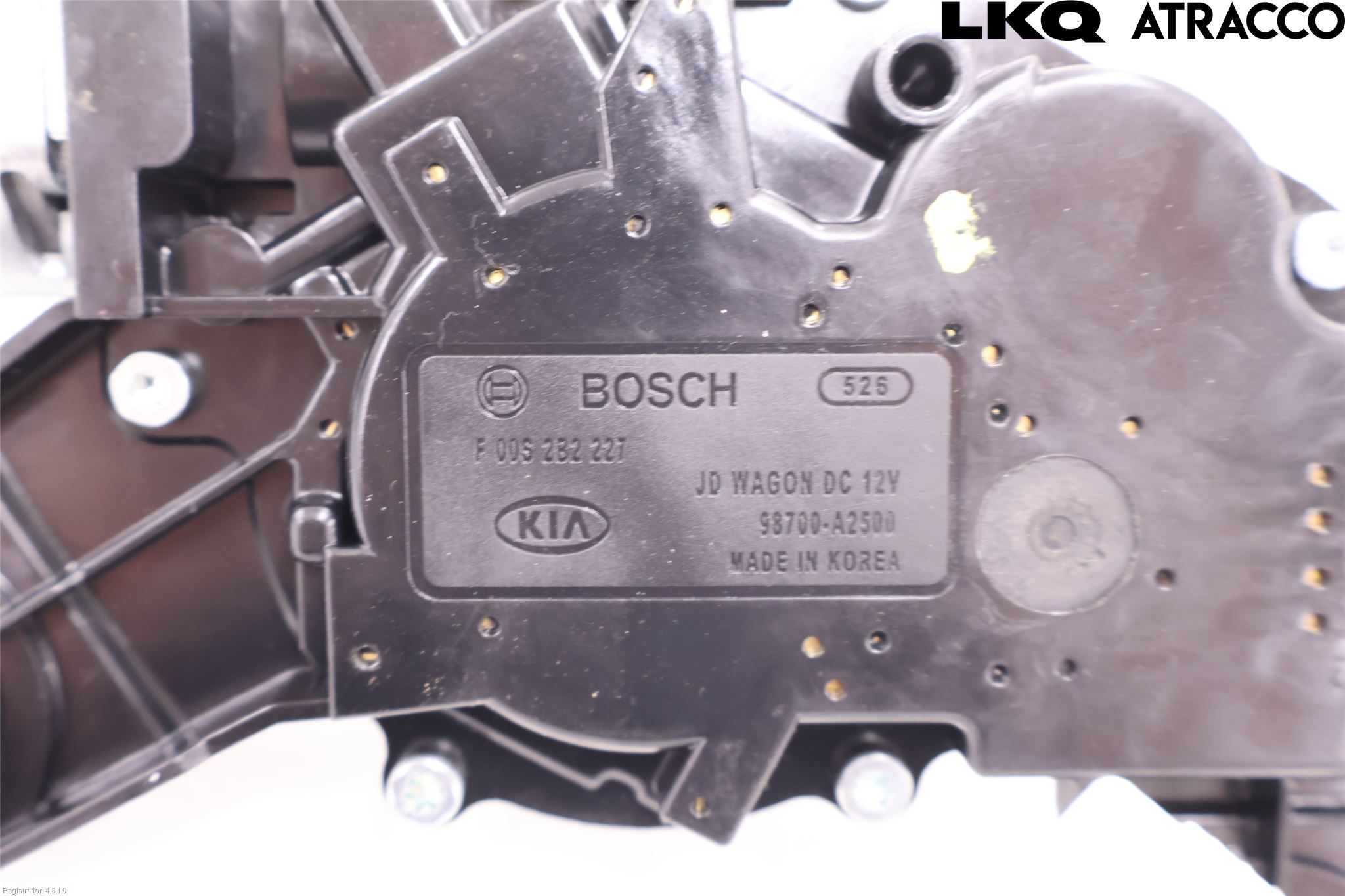 Kia CEED 12-18 Torkarmotor Baklucka