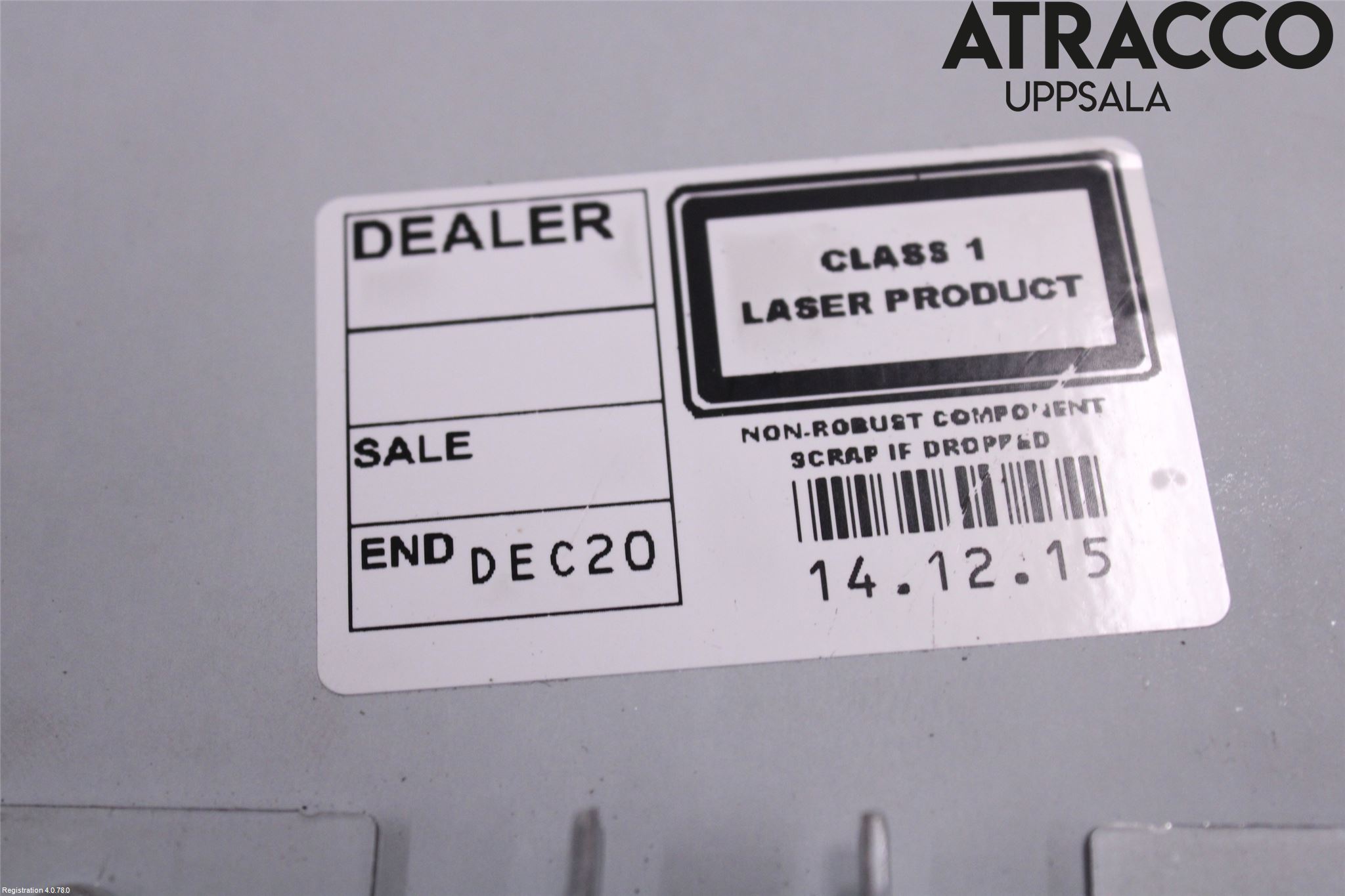 Ford C-MAX II  11-14 Cd Radio - Multimediapanel