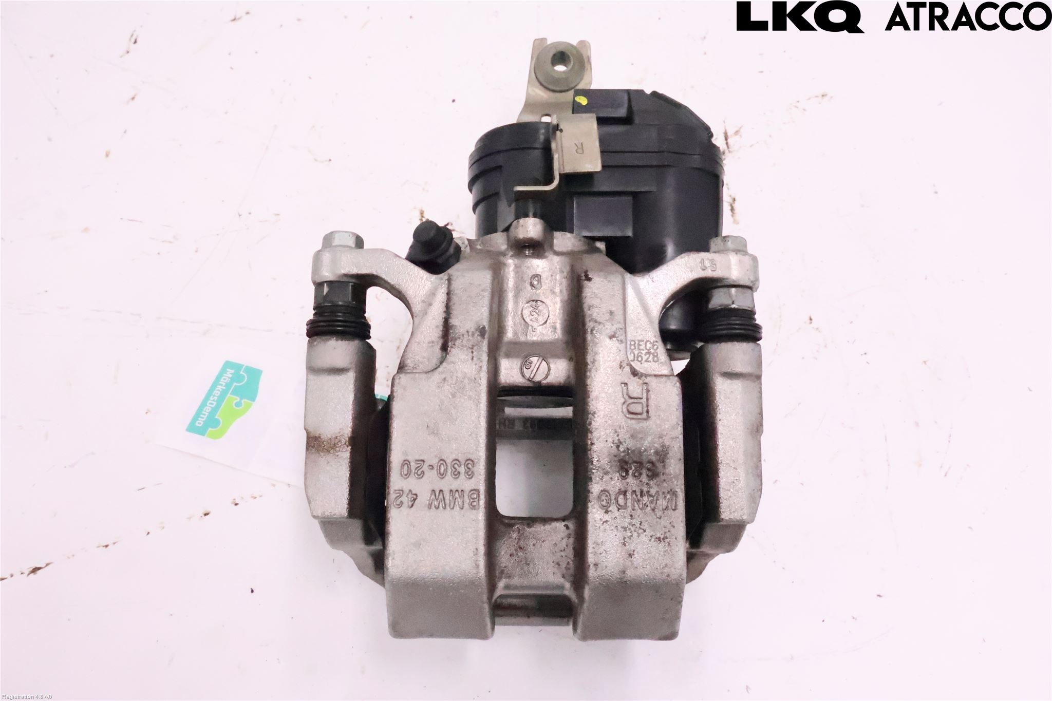 BMW 3 G20/G21/G80/G81 19- Bromsok Bak Höger