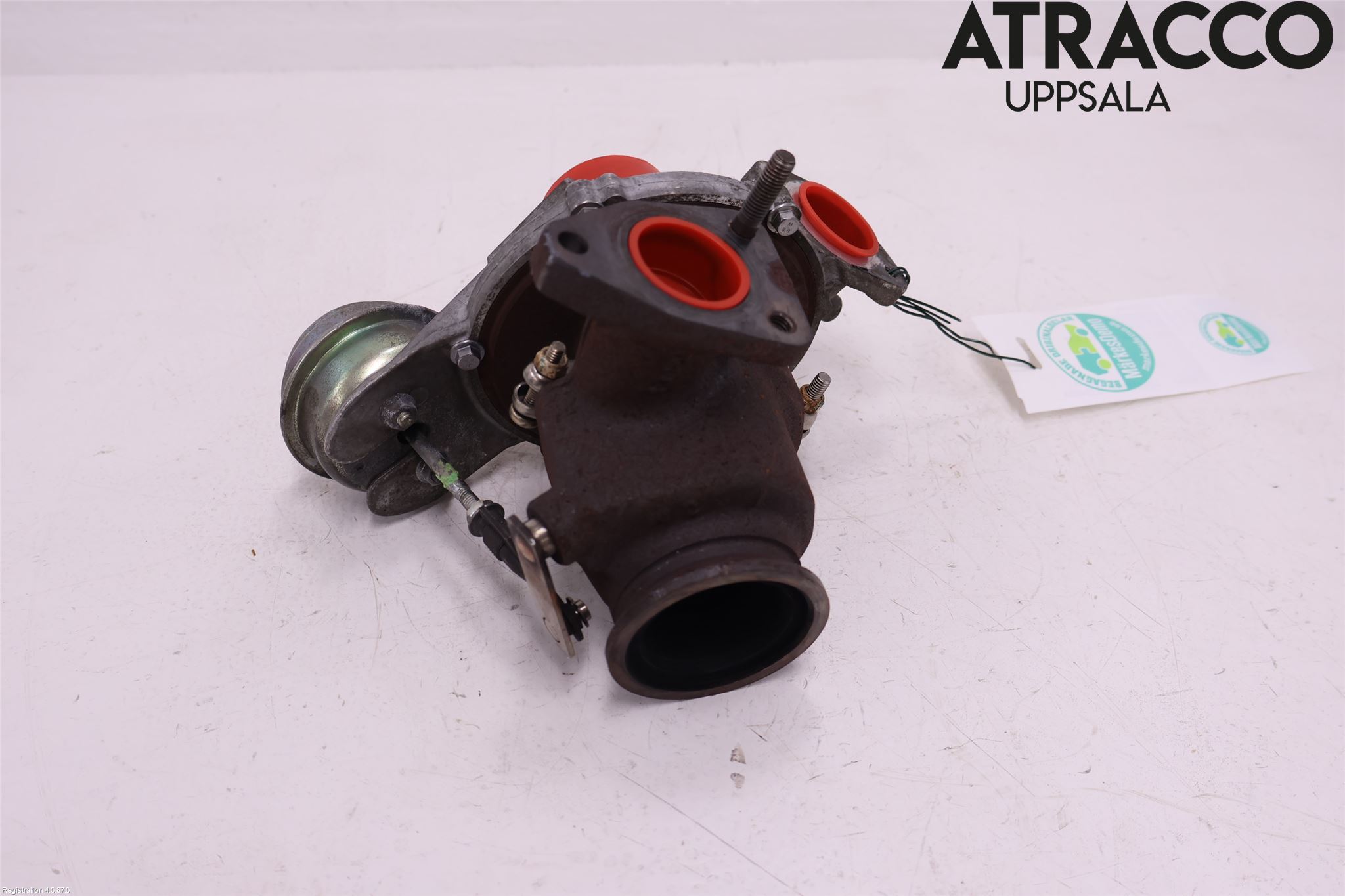 Fiat DOBLO CARGO Turboaggregat