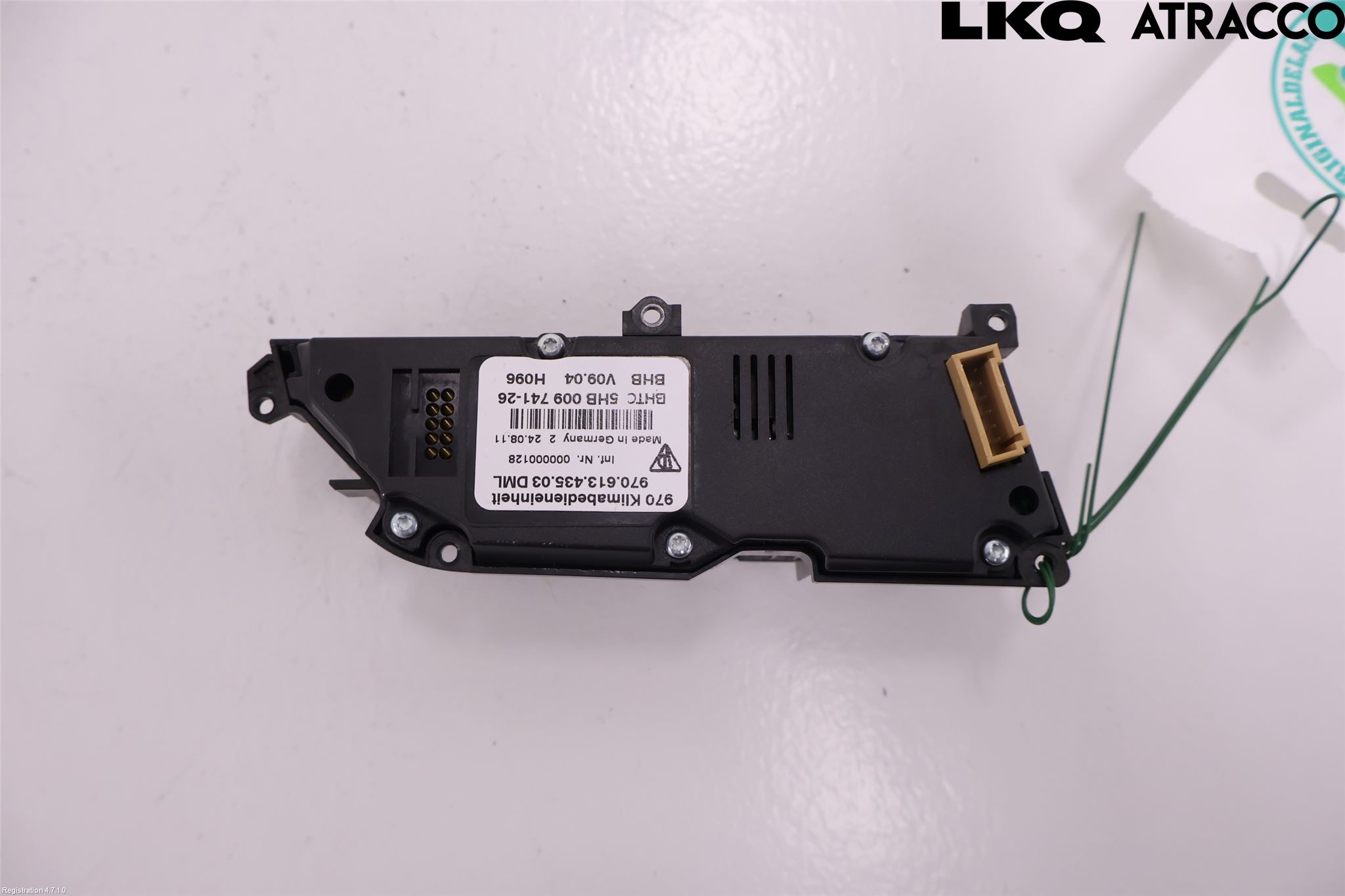 Porsche PANAMERA 09- Strömställare Övrigt