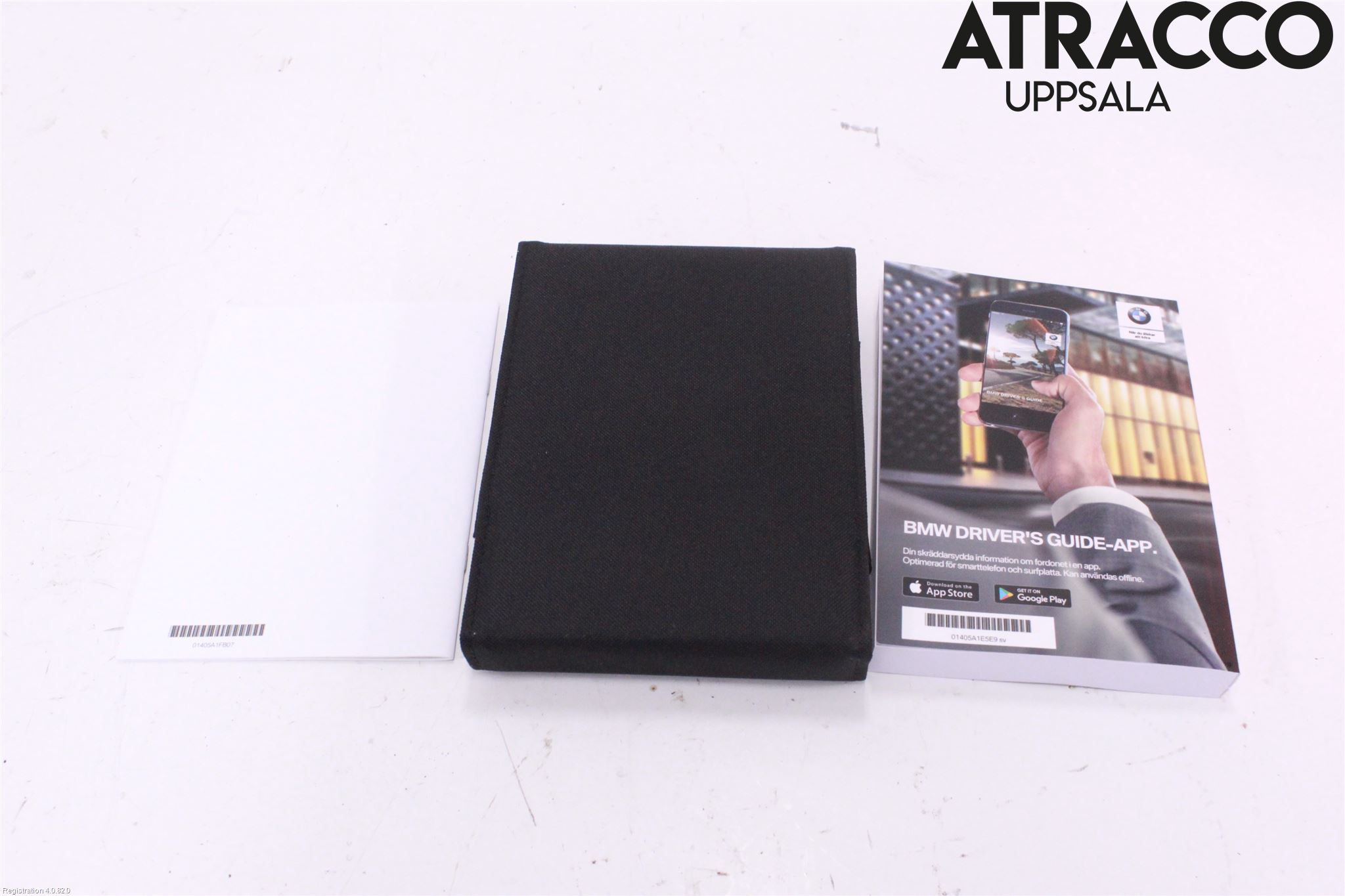 BMW 5 G30/G31/F90 17-23 Instruktionsbok