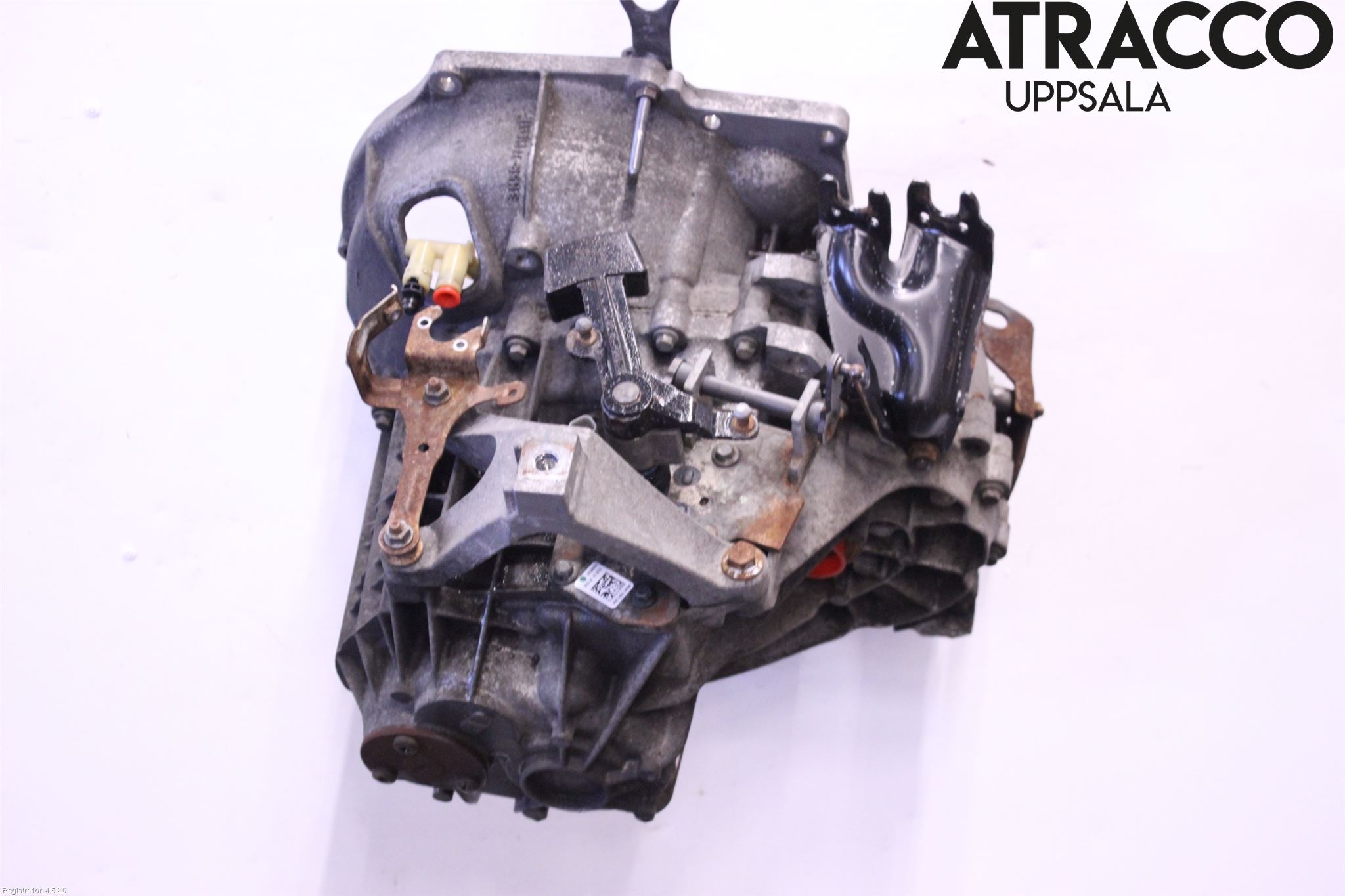 Volvo V50 08-12 Växellåda Man 5 Vxl