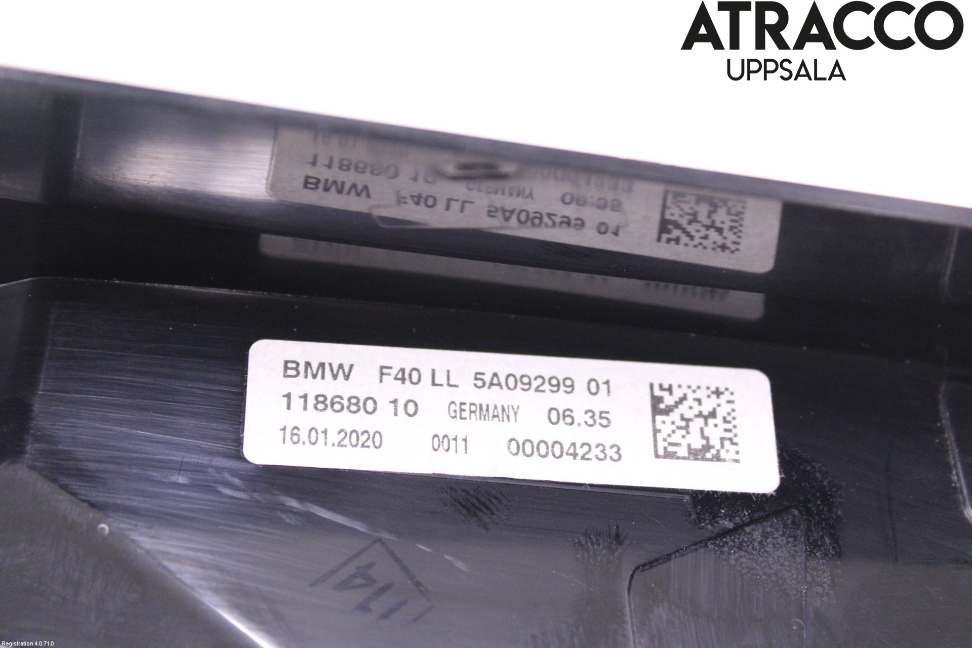 BMW 1 F40 19- Bildskärm