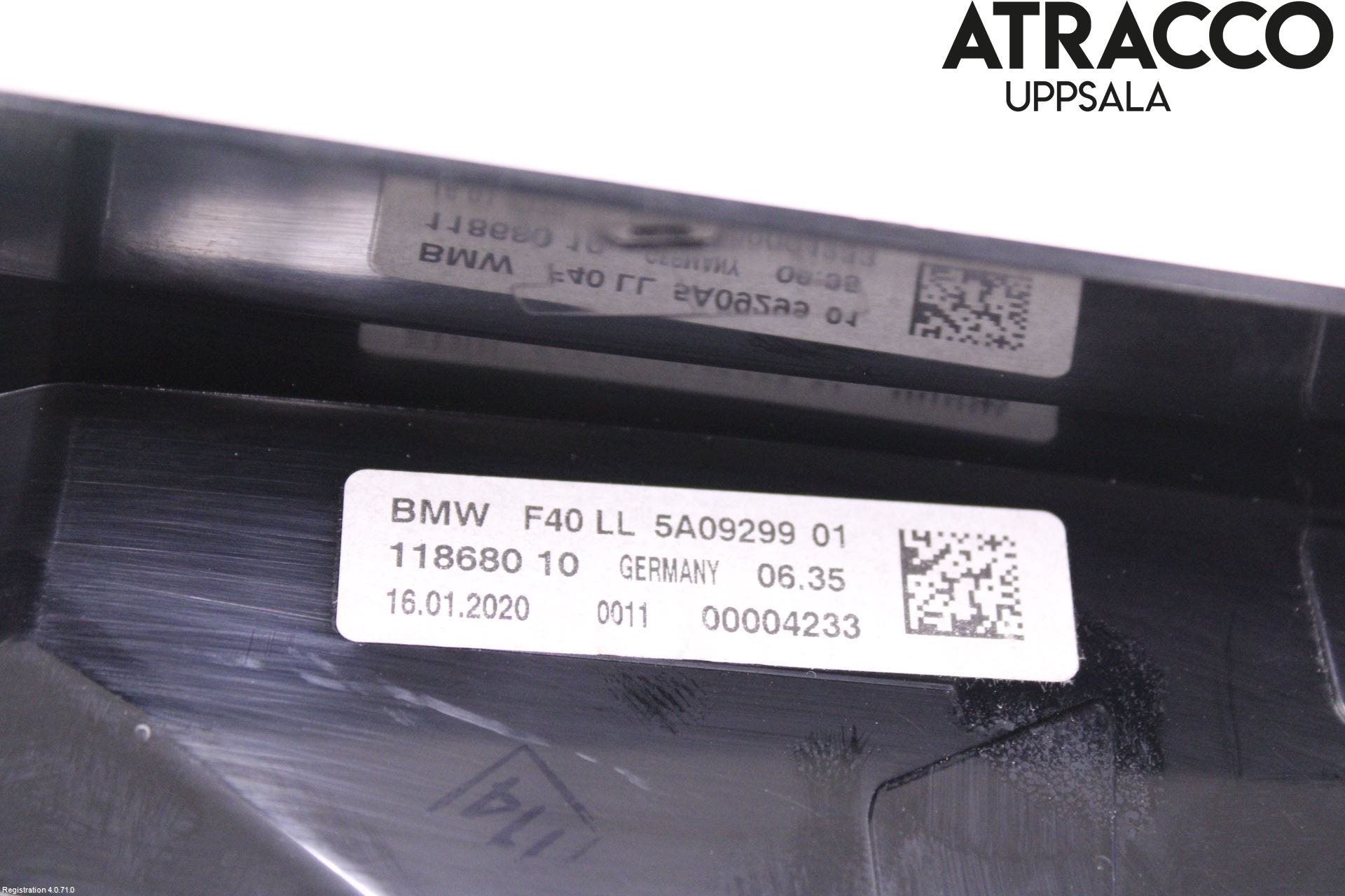 BMW 1 F40 19- Bildskärm