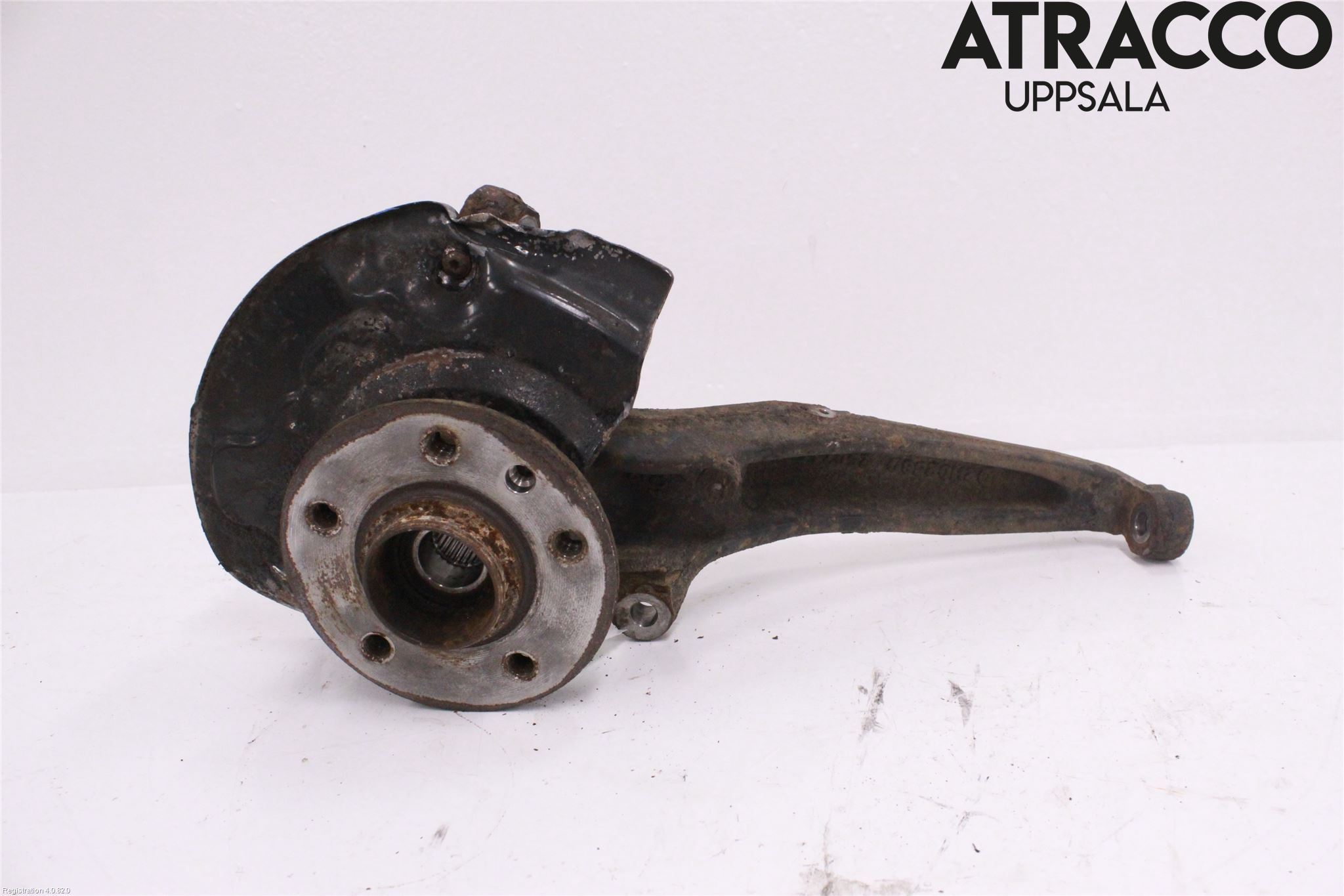 Volkswagen VW AMAROK 2H 10-22 Styrspindel Lagerhus Hö