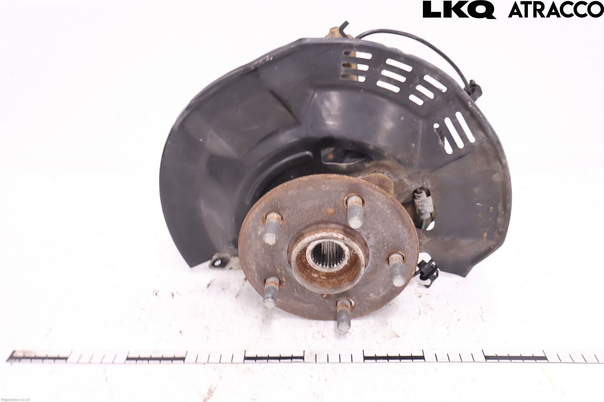 Suzuki SWACE 21- Styrspindel Lagerhus Vä