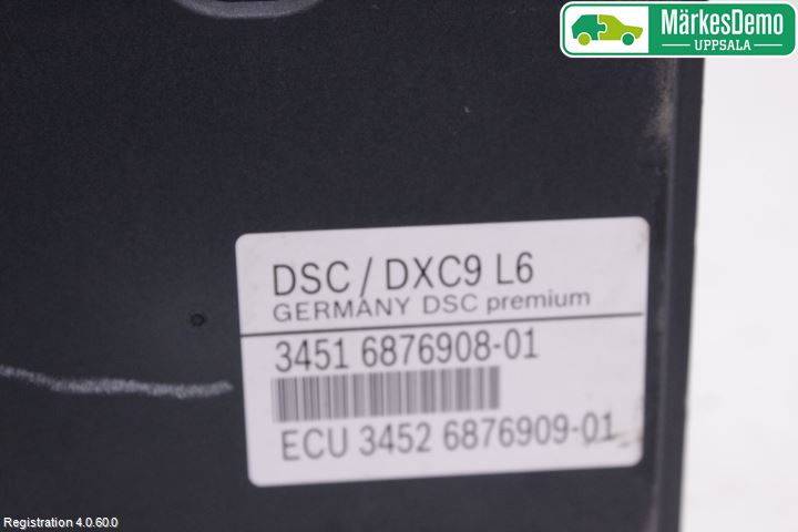 BMW 5 F10/F11/F18 09-17 Abs Hydraulaggregat