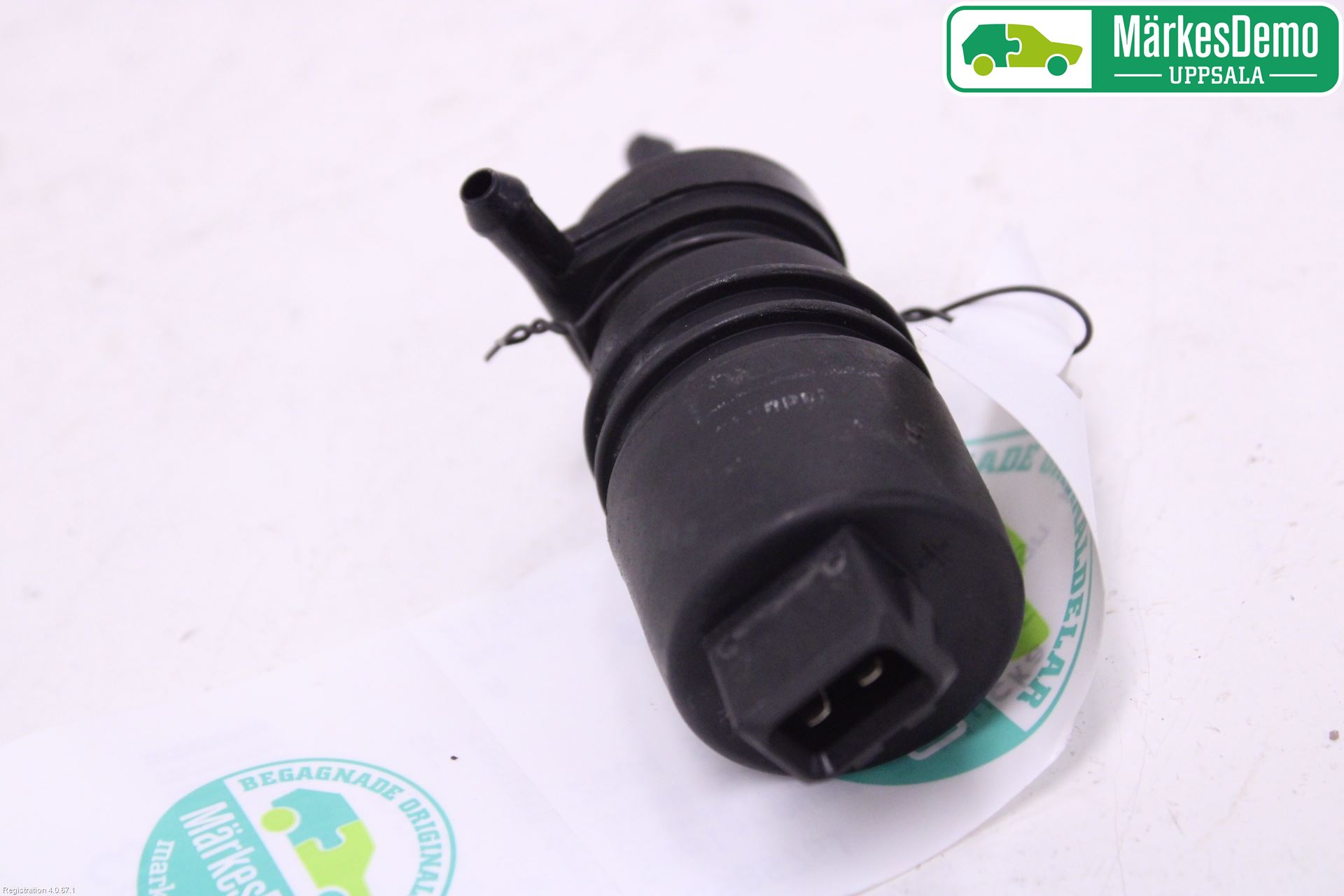 Saab 9-5 -05 Spolarpump Baklucka