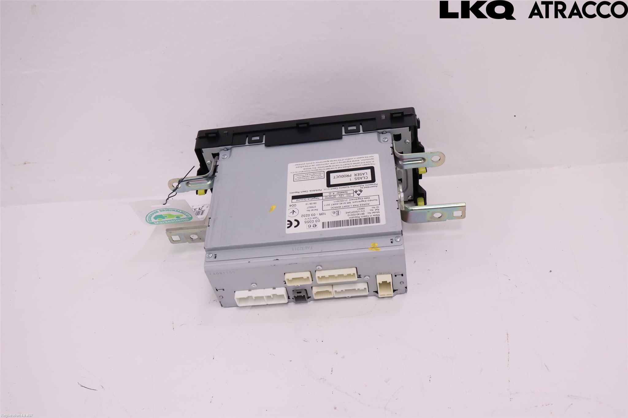 Toyota AURIS 13-19 Cd Radio - Multimediapanel