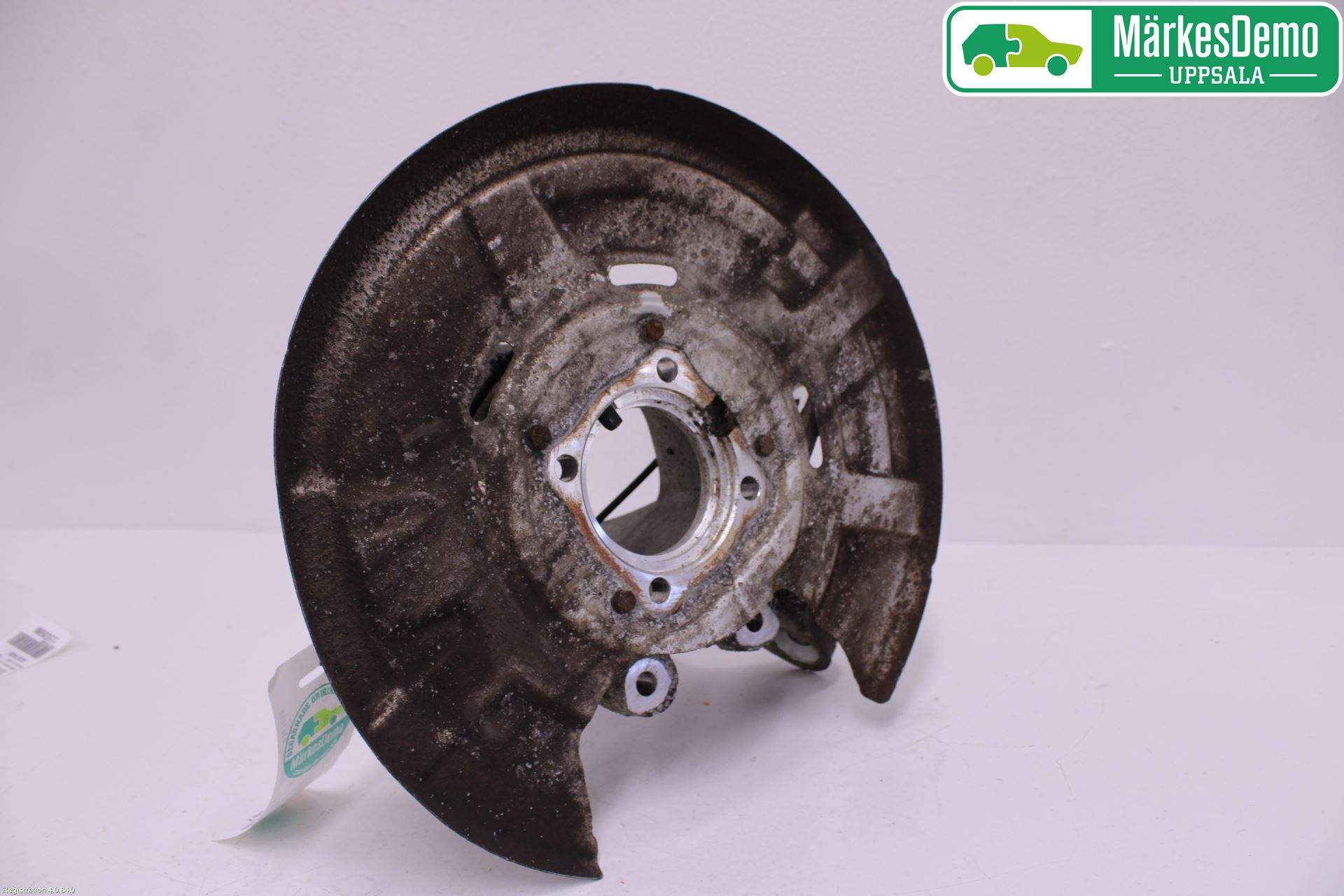BMW 5 F10/F11/F18 09-17 Hjullagerhus-Spindel Hö B