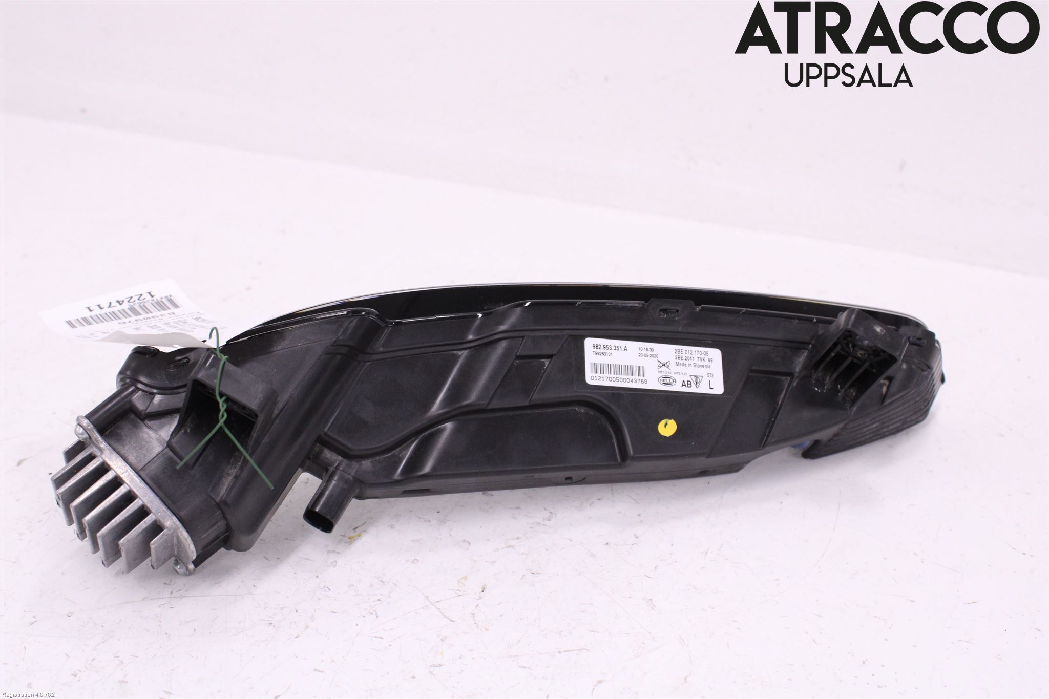 Porsche BOXSTER 96- Dimljus-Varselljus Fram