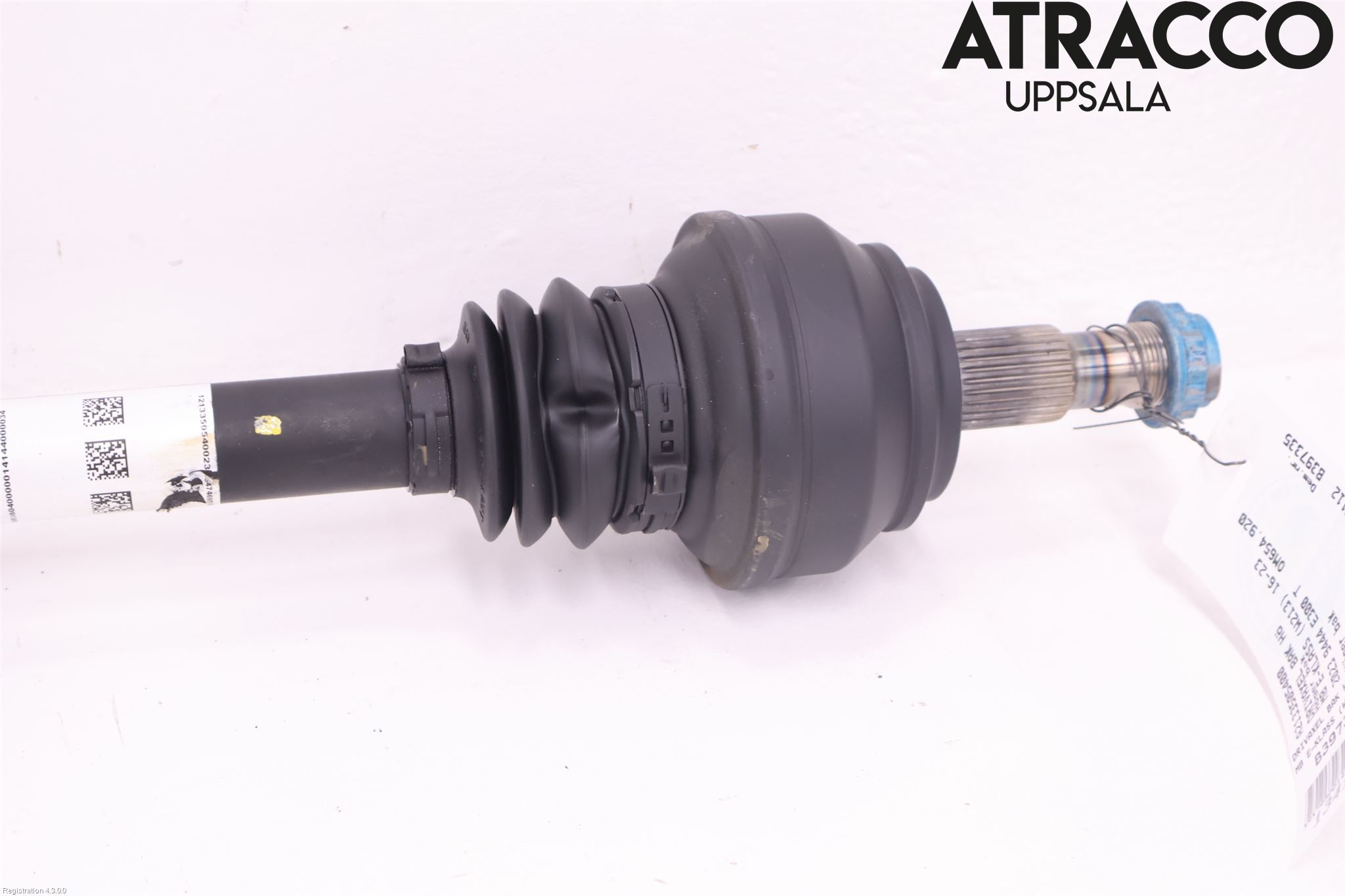 Mercedes-Benz MB E-KLASS (W213) 16-23 Drivaxel Bak Höger