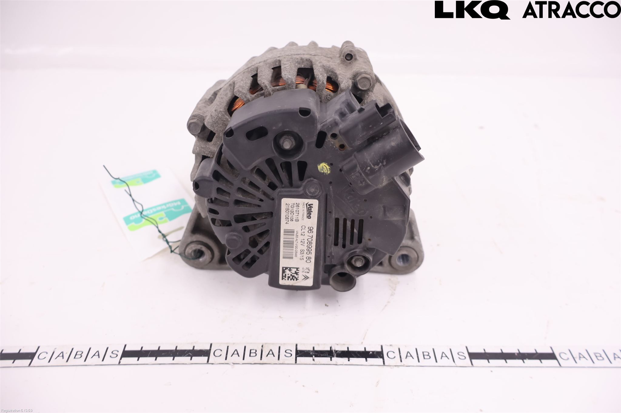 Citroen C3 10-17 Generator