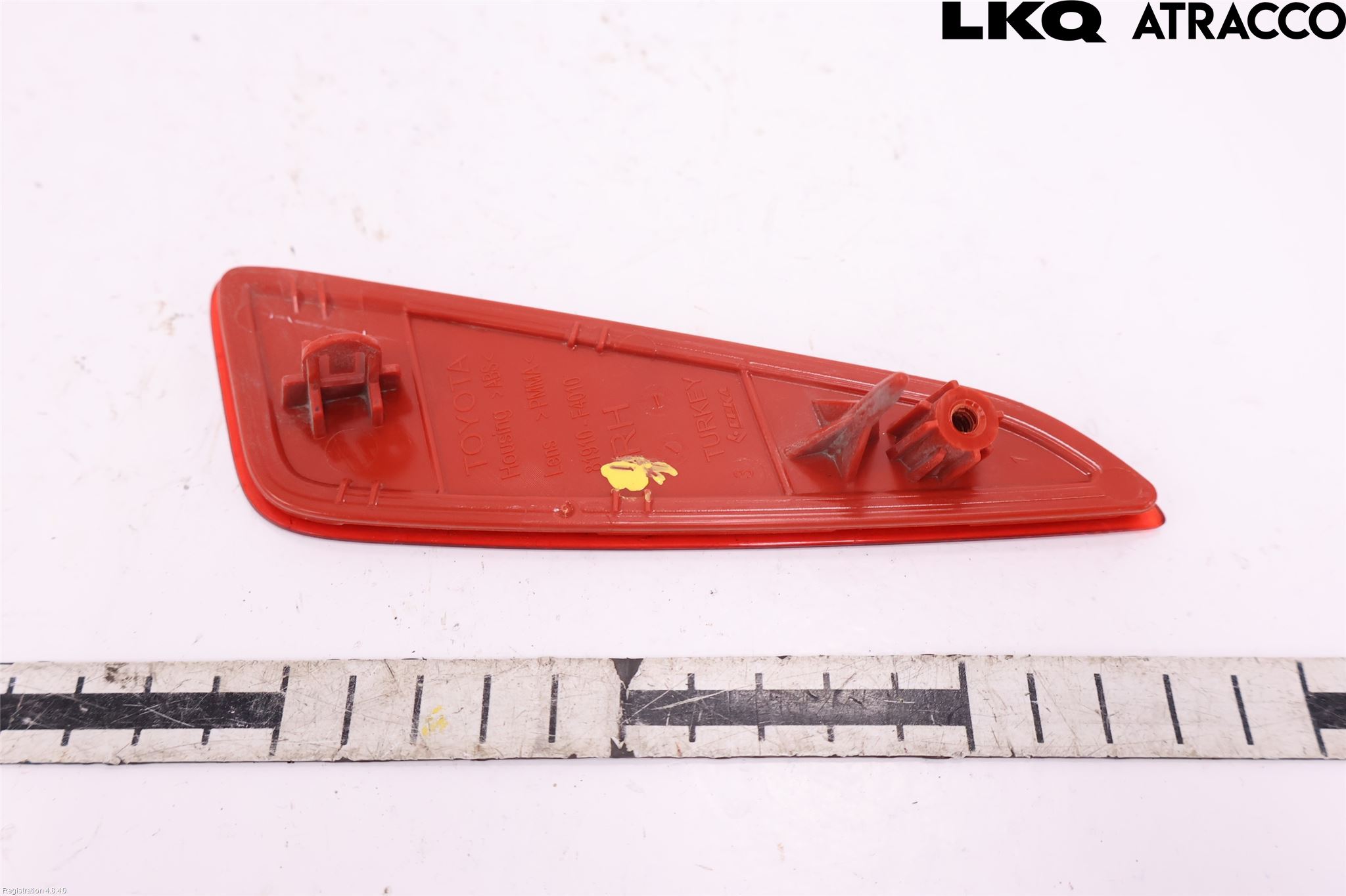 Toyota YARIS XP21 20- Dimljus/Reflex Bak