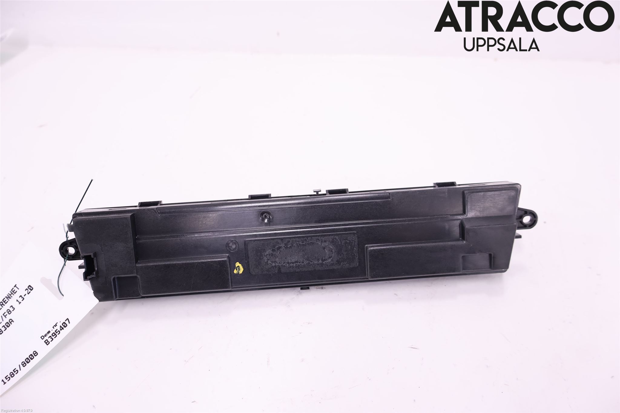 BMW 4 F32/F33/F82/F83 13-20 Ac Styrenhet Ac Manöveren
