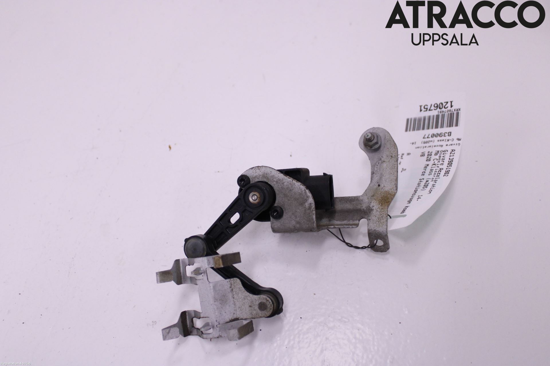 Mercedes-Benz MB C-KLASS (W205) 14-21 Givare Accelaration