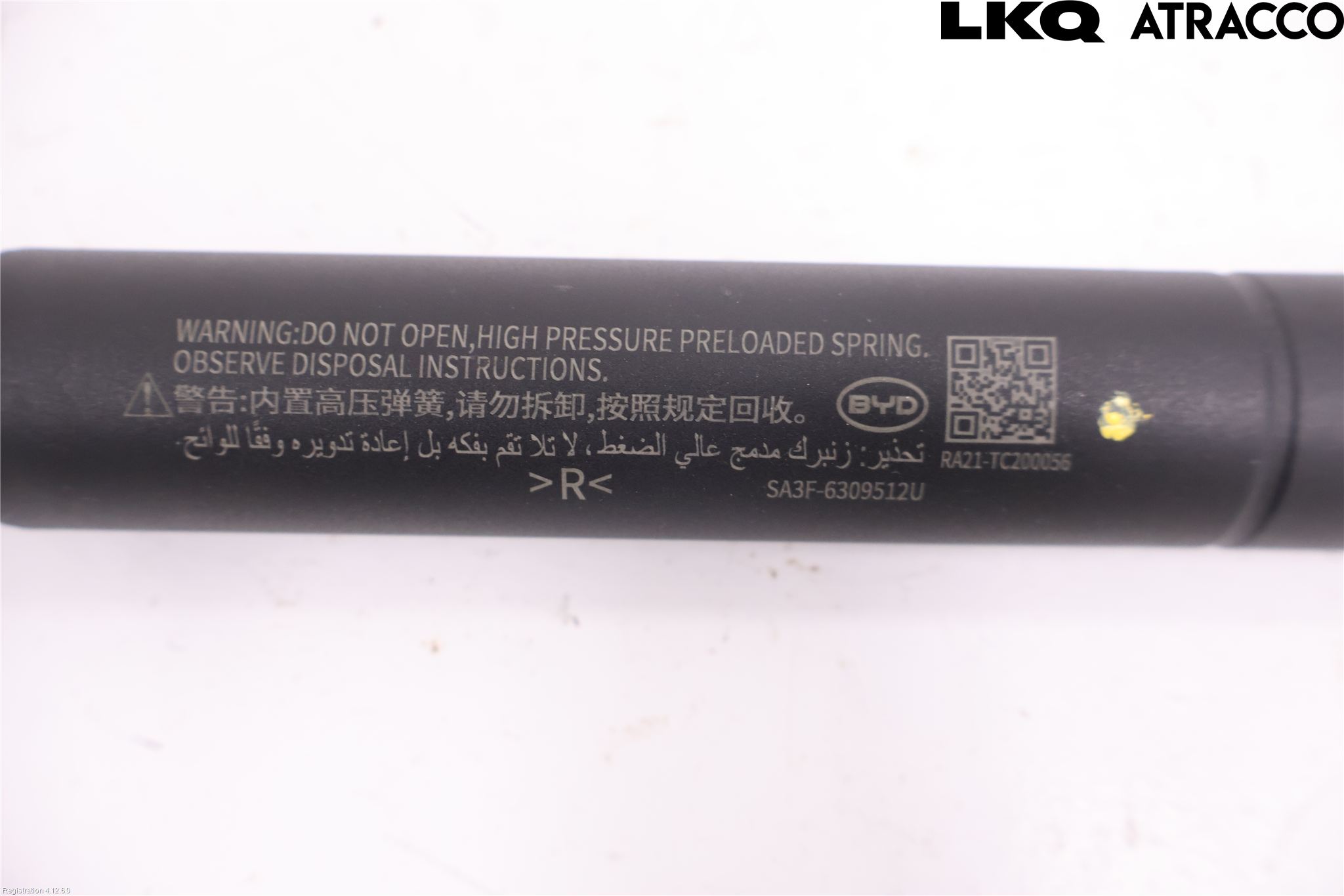 BYD SEAL U 24- Bakluckeöppnare Automatisk