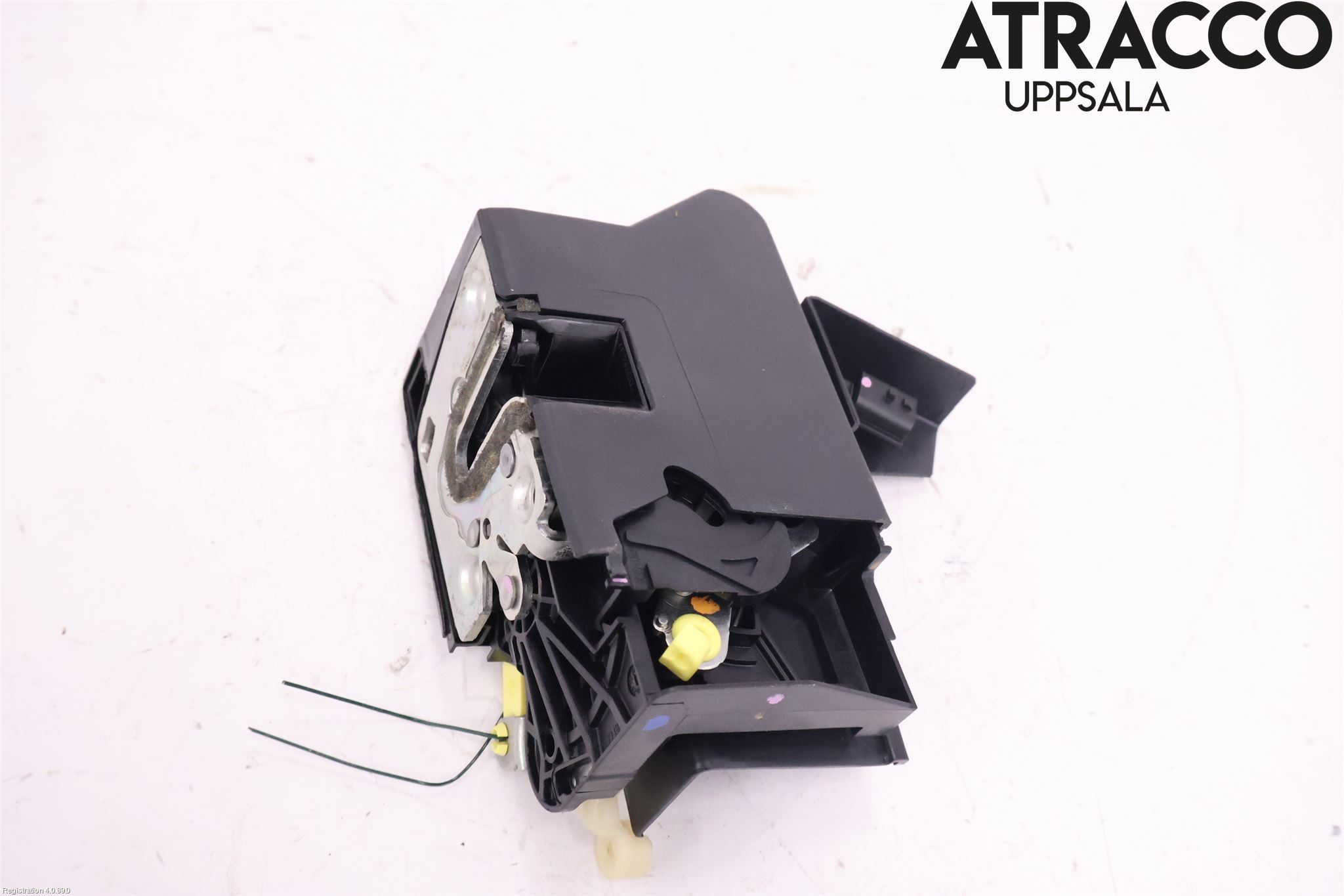 Dacia DUSTER 18-24 Låskista-Dörrlås