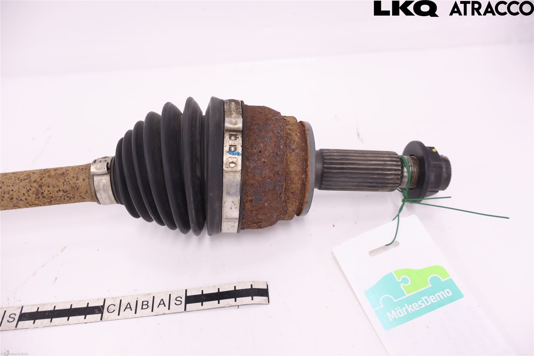 Hyundai IONIQ AE 17-22 Drivaxel Fram Vänster