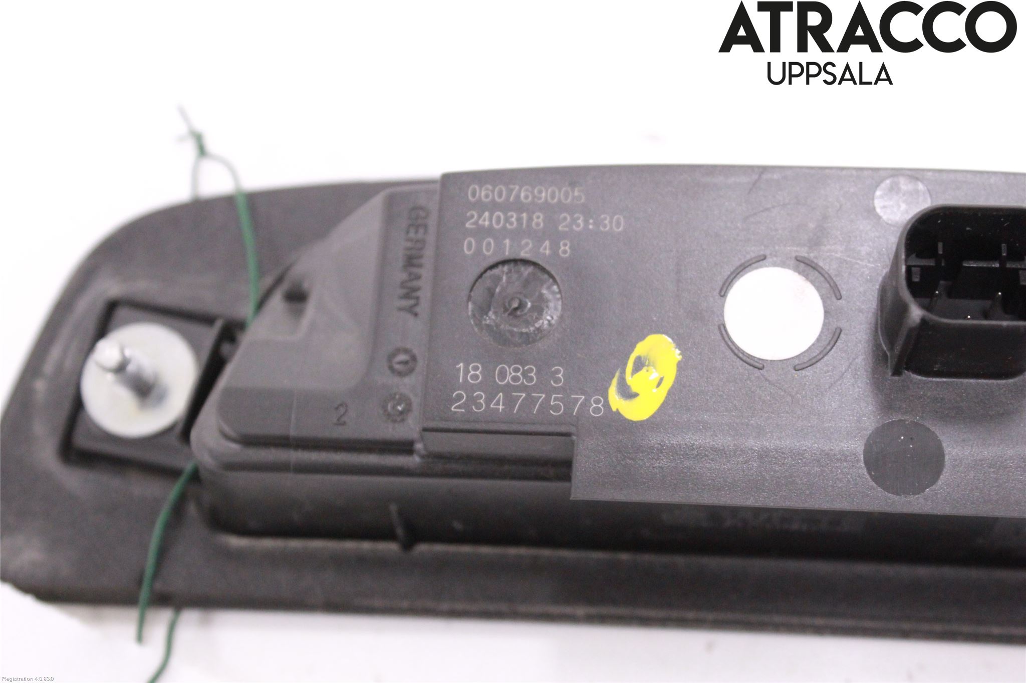 Opel INSIGNIA 17- Bakluckehandtag