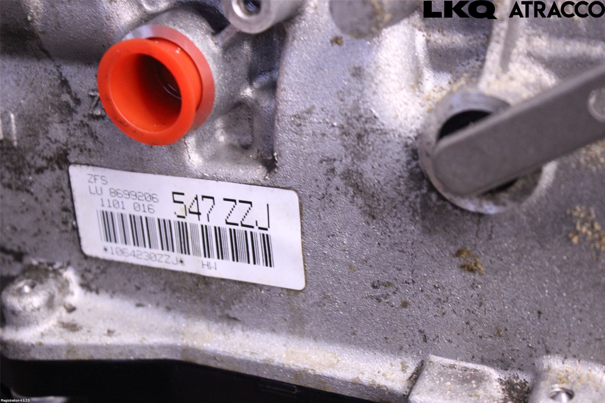 BMW 5 G30/G31/F90 17-23 Växellåda Automat