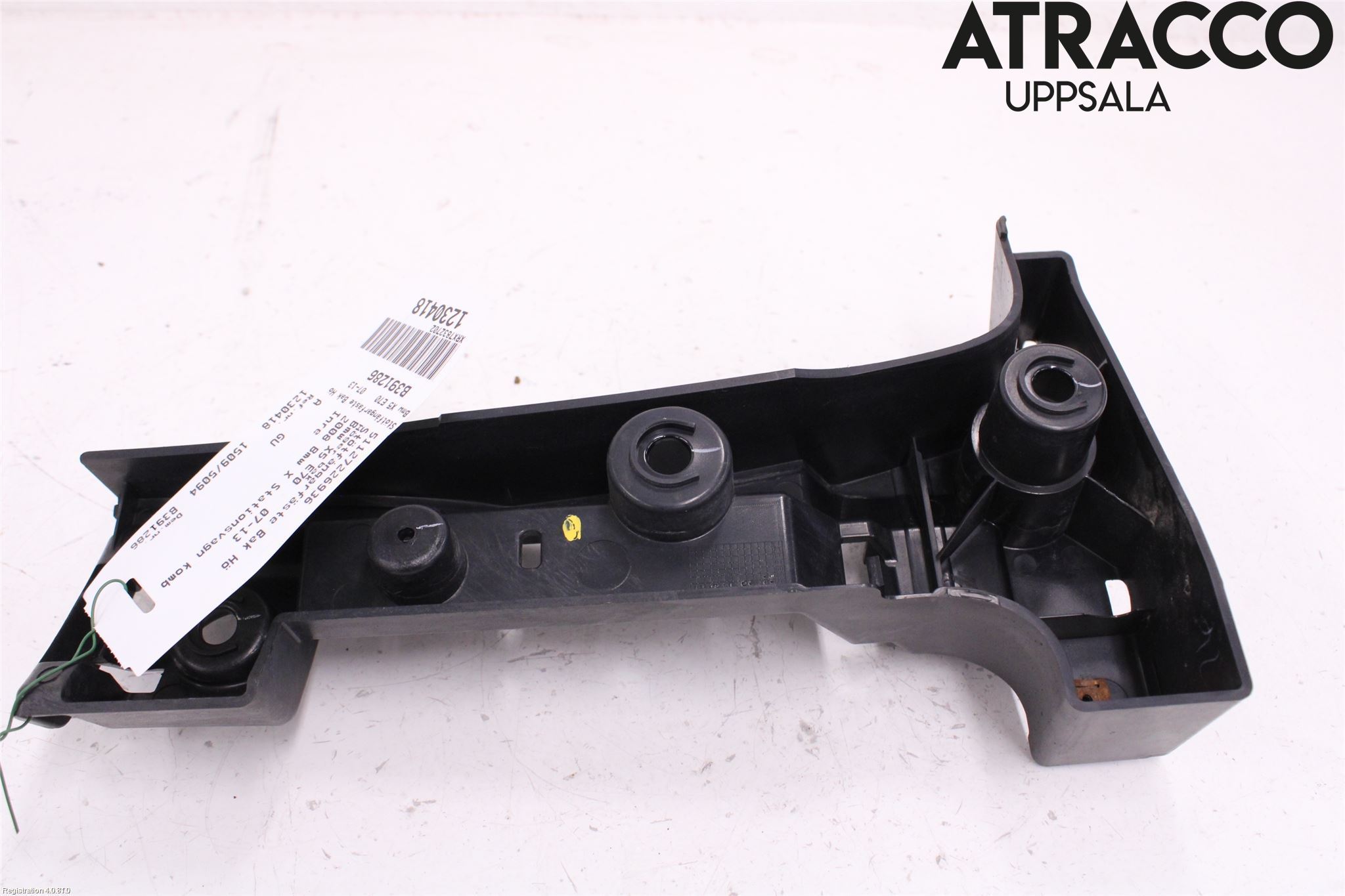 BMW X5 E70 07-13 Stötfångarfäste Bak Hö