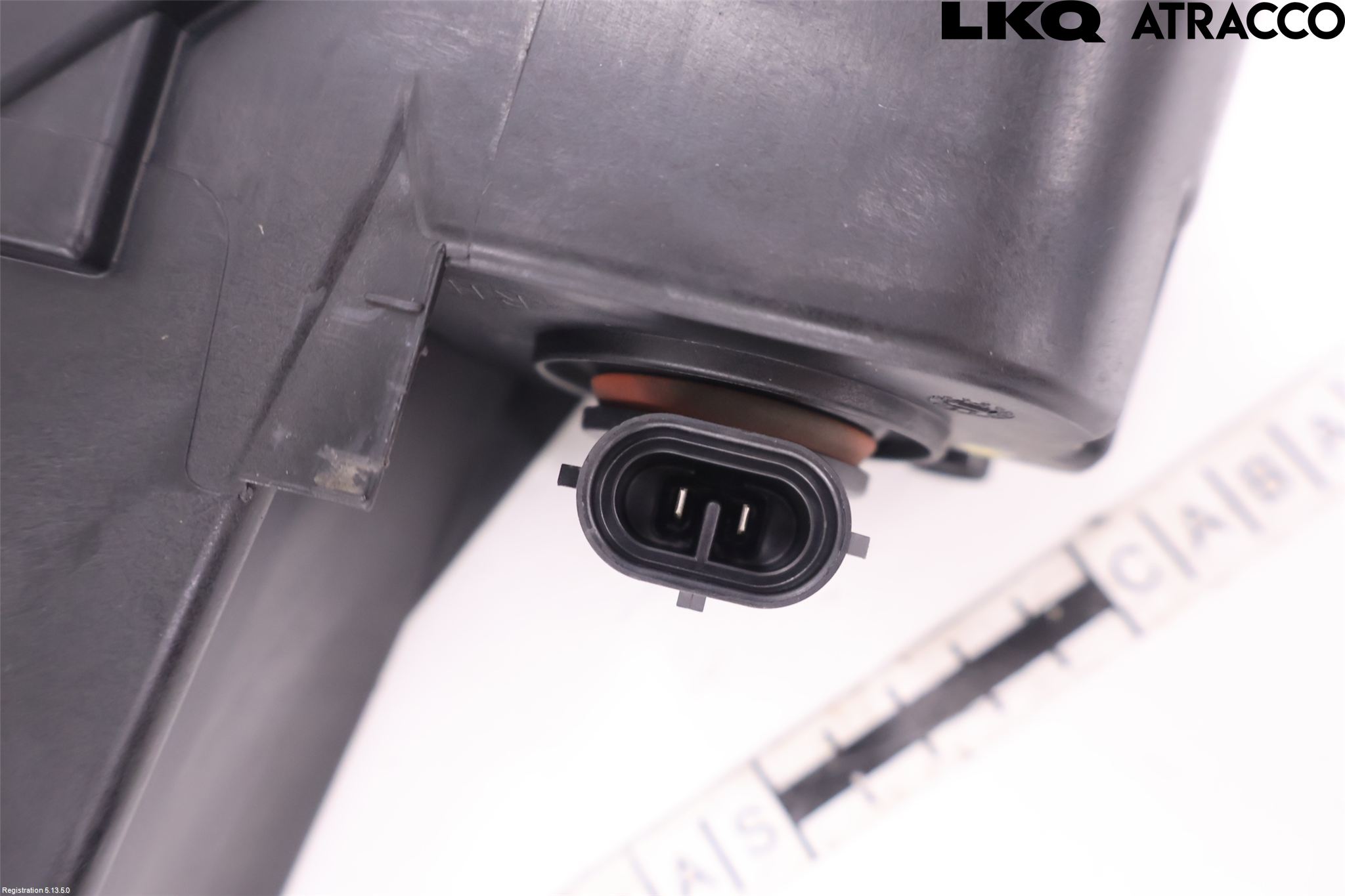 Volkswagen VW PASSAT 11-14 Dimljus-Varselljus Fram