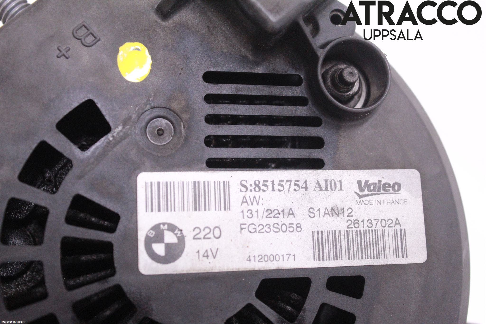 BMW X3 F25 10-17 Generator