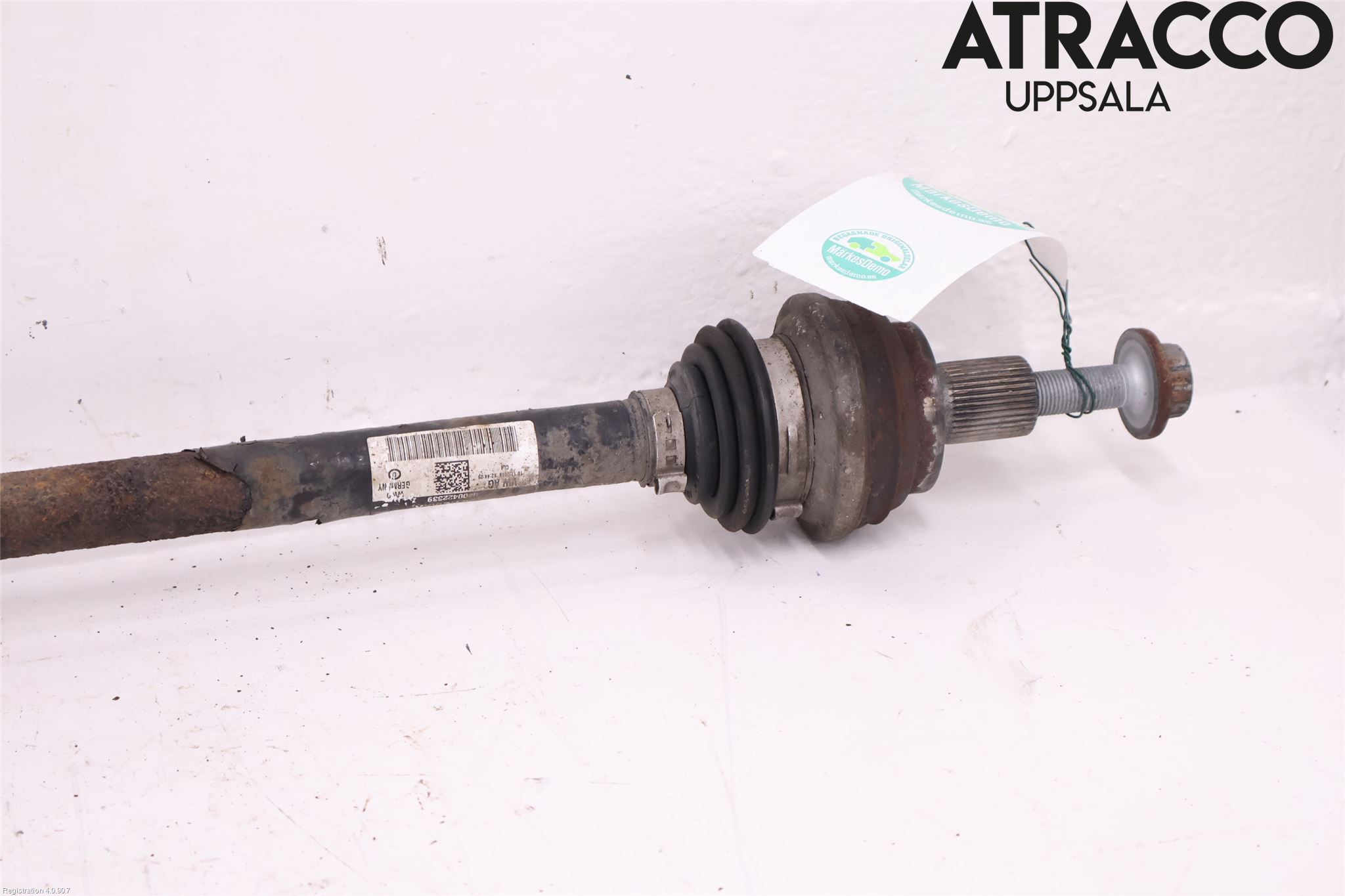 Volkswagen VW GOLF / E-GOLF VII 13-20 Drivaxel Bak Vänster