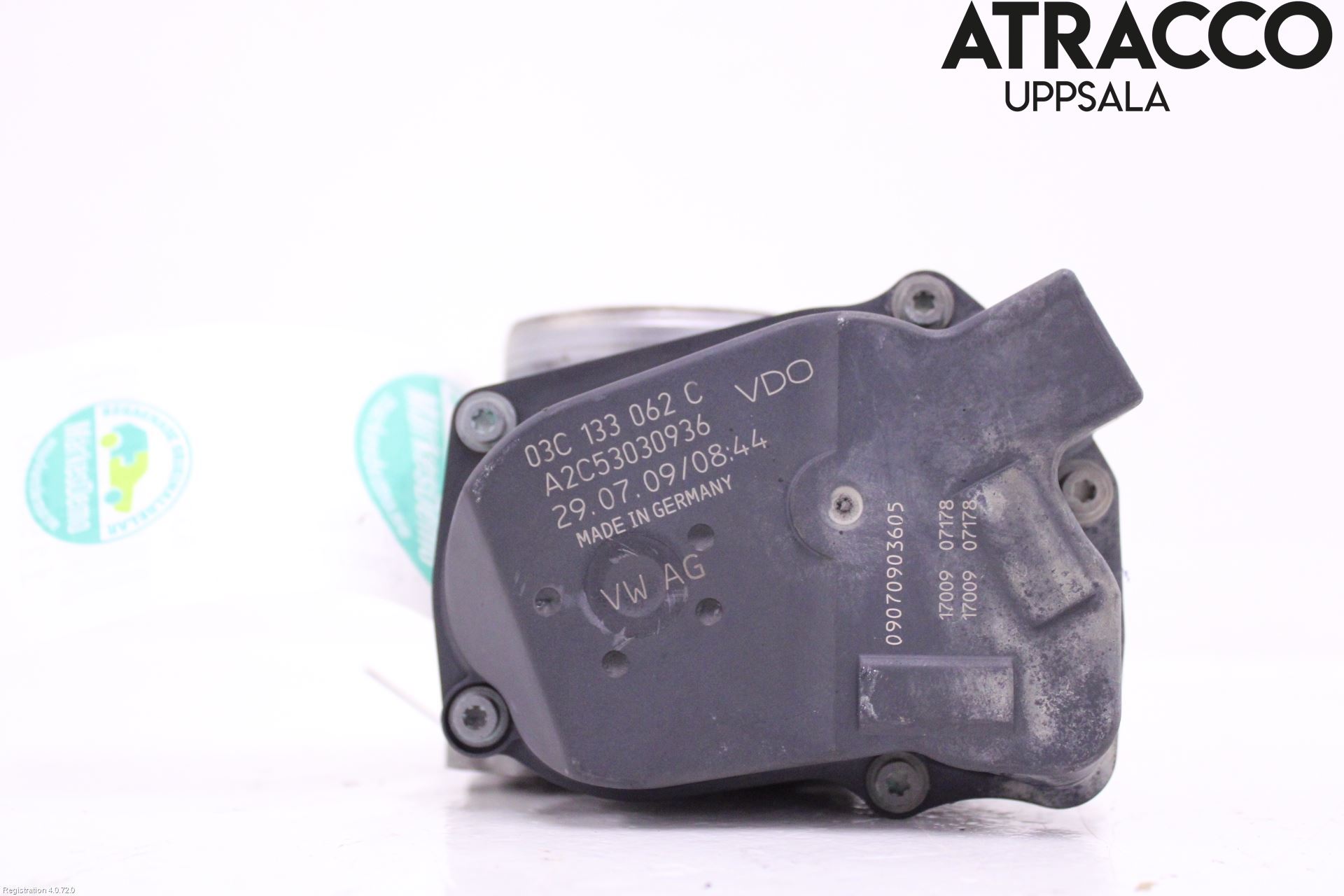 Skoda FABIA 07-14 Injspjällhus