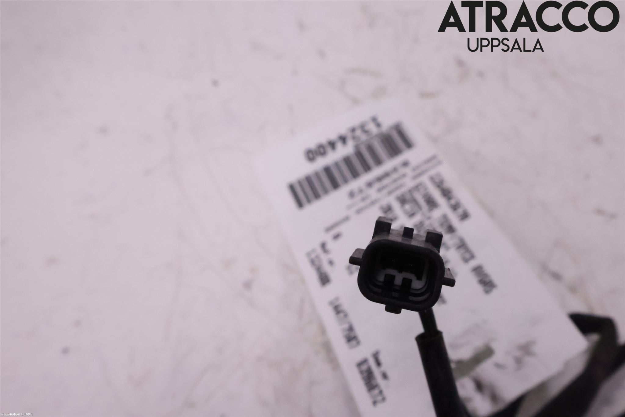 Dacia DUSTER 18-24 Givare Temp-Tryck Avgas