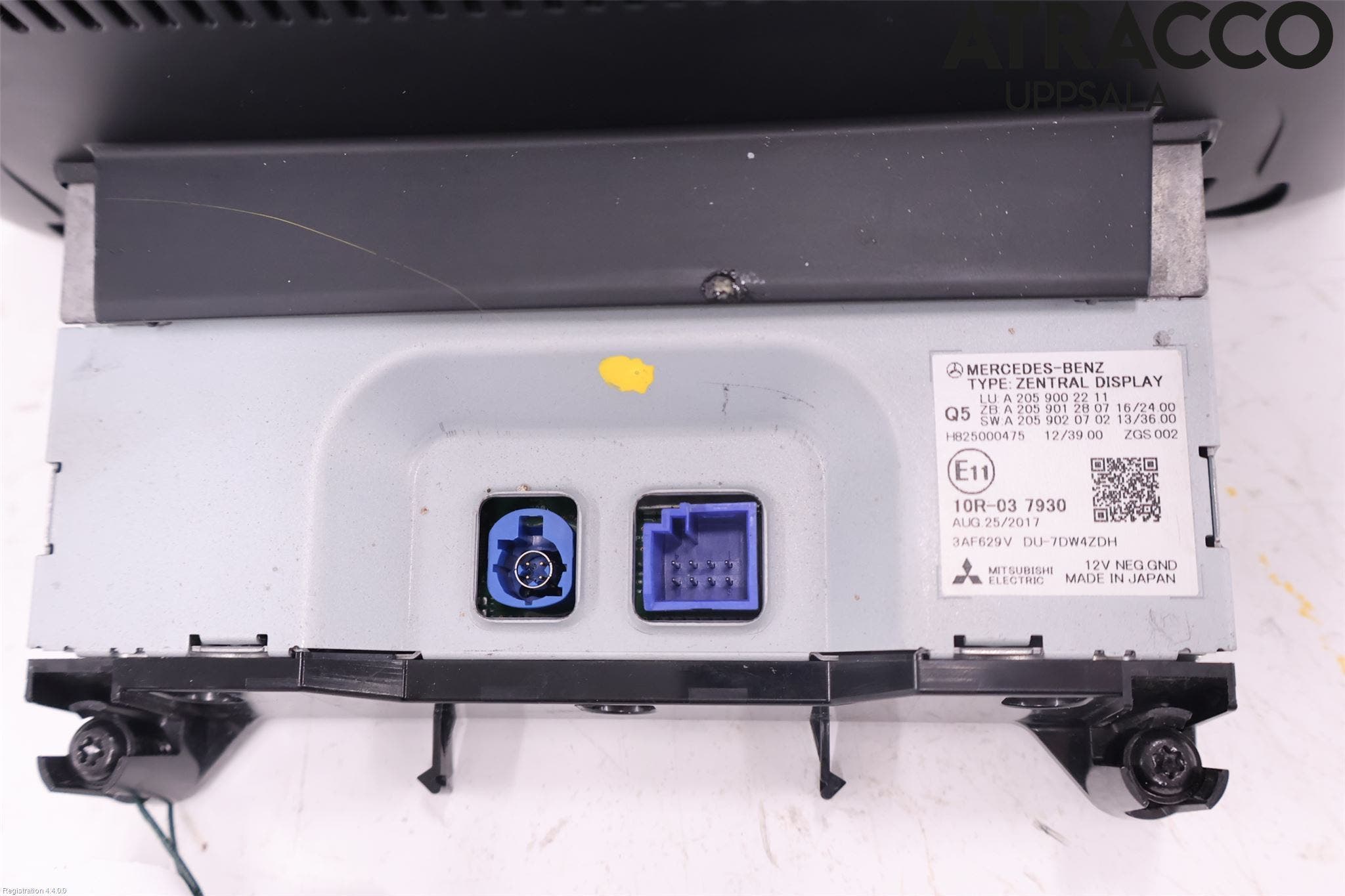 Mercedes-Benz MB C-KLASS (W205) 14-21 Bildskärm