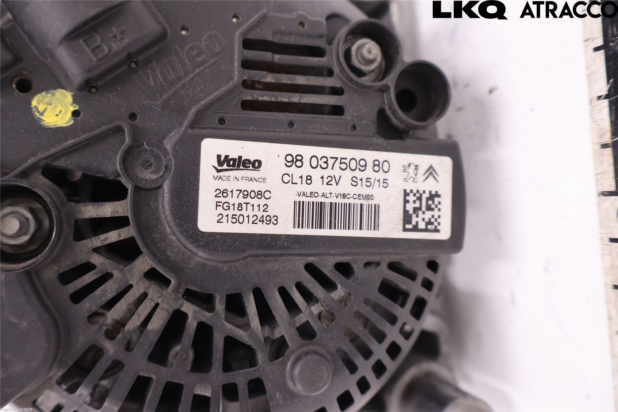 Toyota PROACE I 13-16 Generator