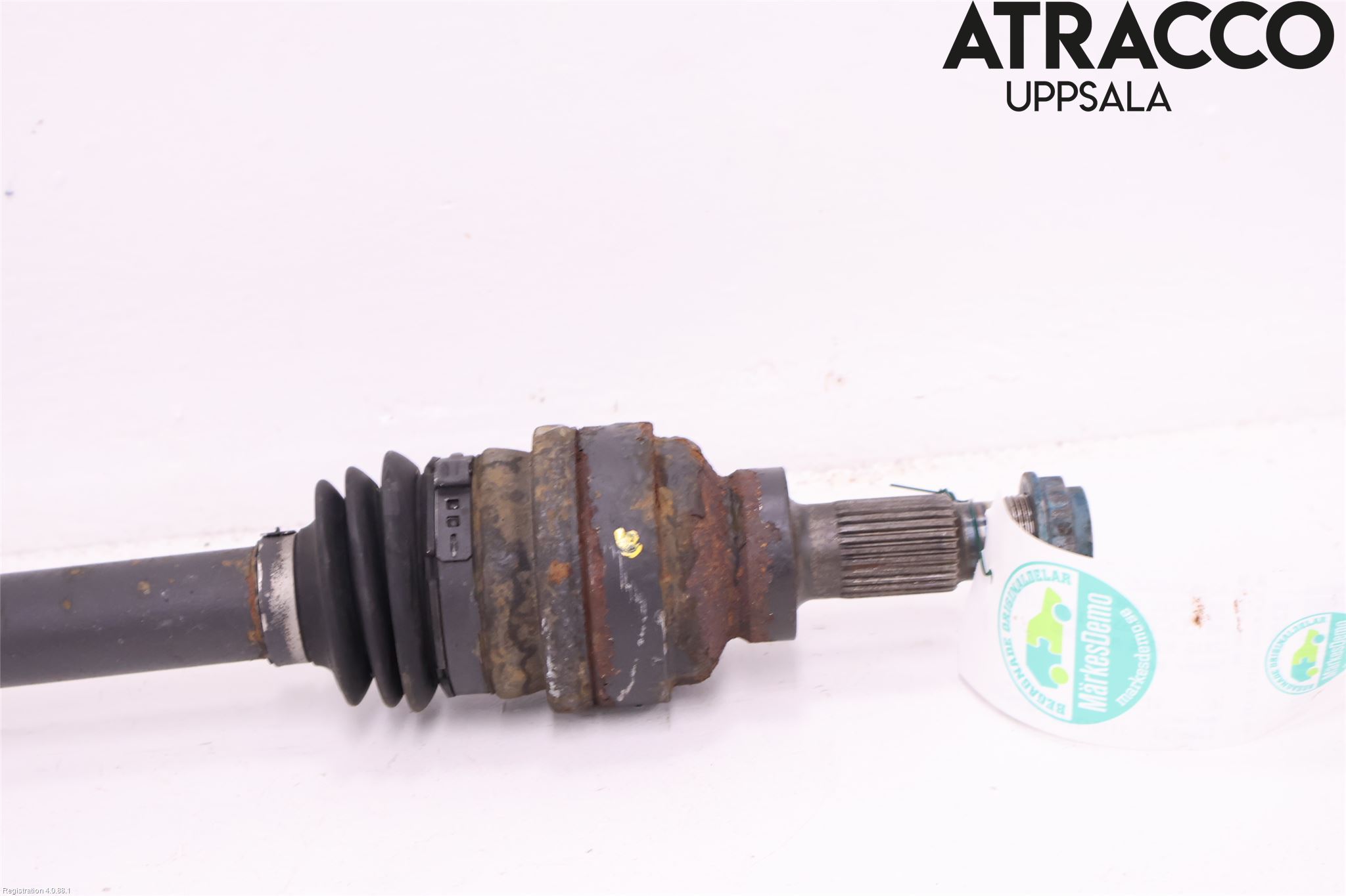 Mercedes-Benz MB CLA-KLASS (C117/X117) 13-19 Drivaxel Bak Höger