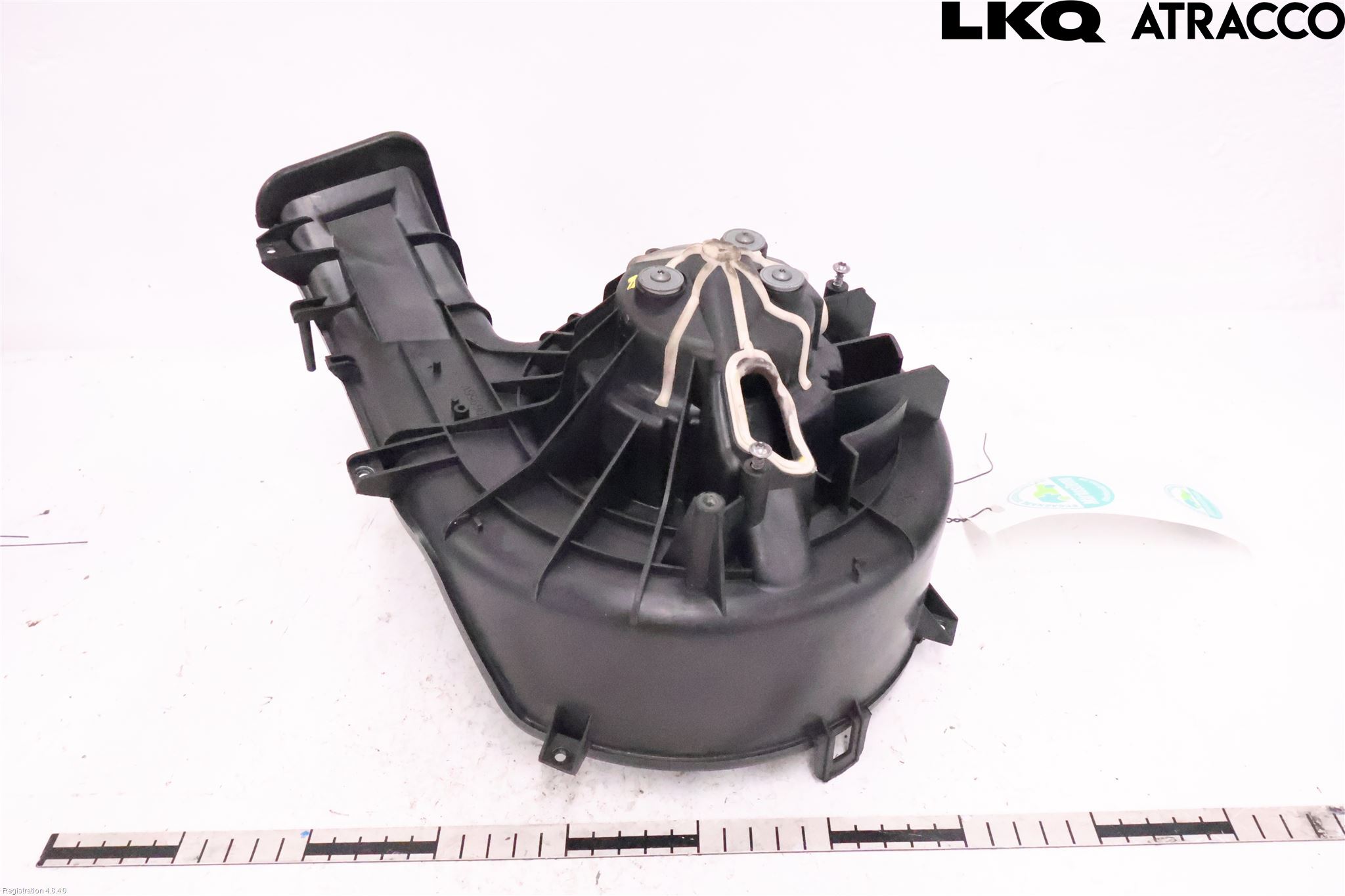 Saab 9-3 VER 2 Värmefläkt