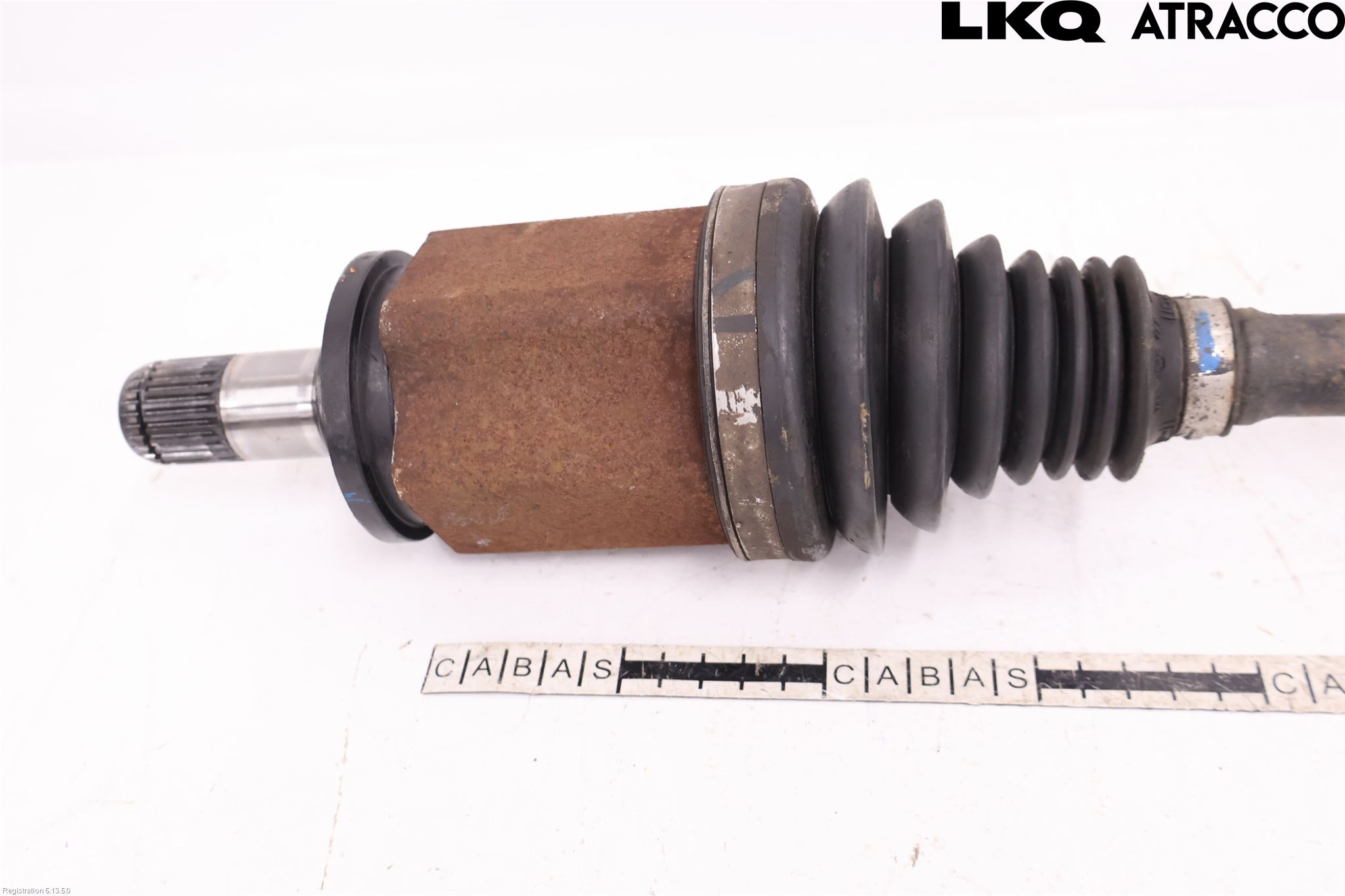 BMW X5 E70 07-13 Drivaxel Fram Vänster