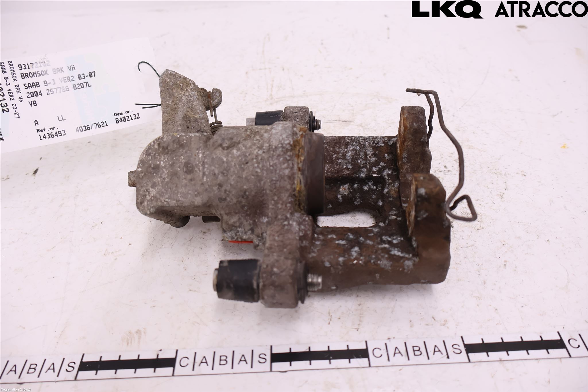 Saab 9-3 VER 2 Bromsok Bak Vänster