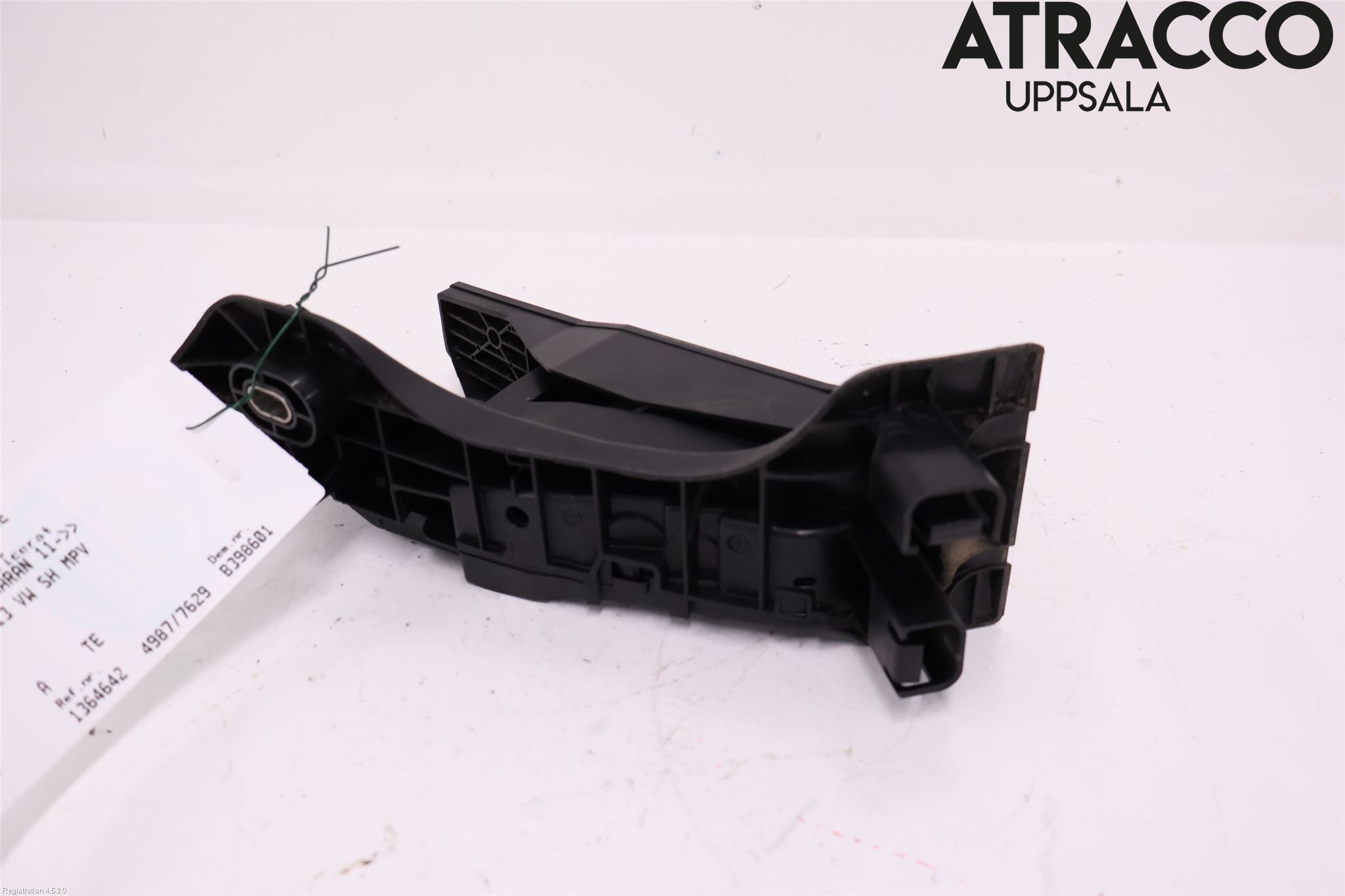 Volkswagen VW SHARAN 11- Gaspedal